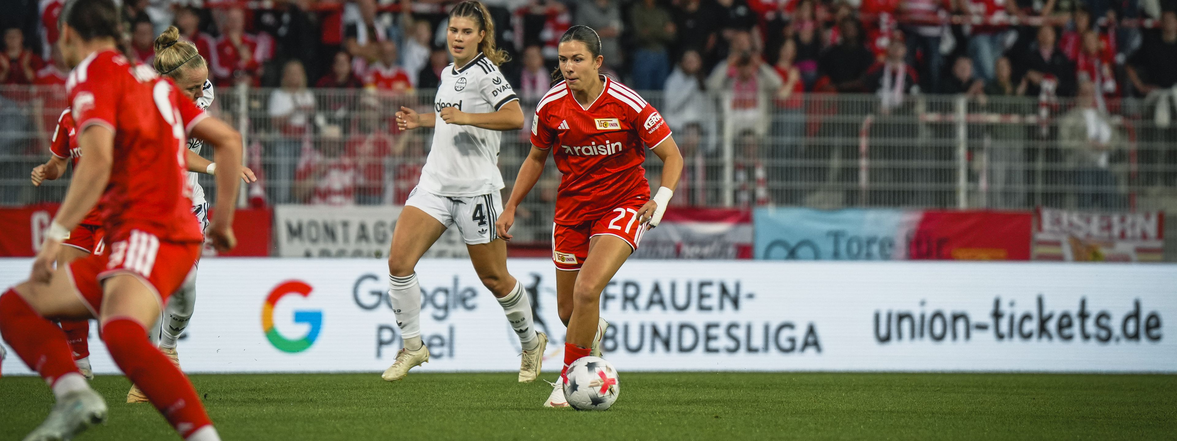0:1 gegen die SGE bedeutet Unions Niederlage 