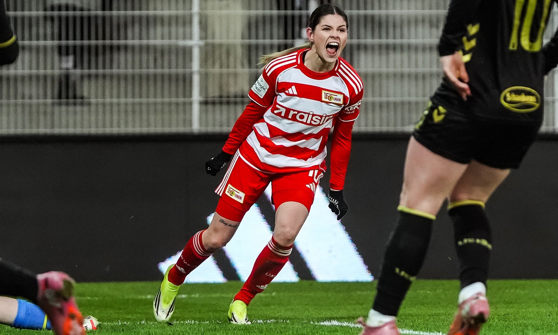 Unionerinnen schlagen den 1. FC Köln mit 2:1 