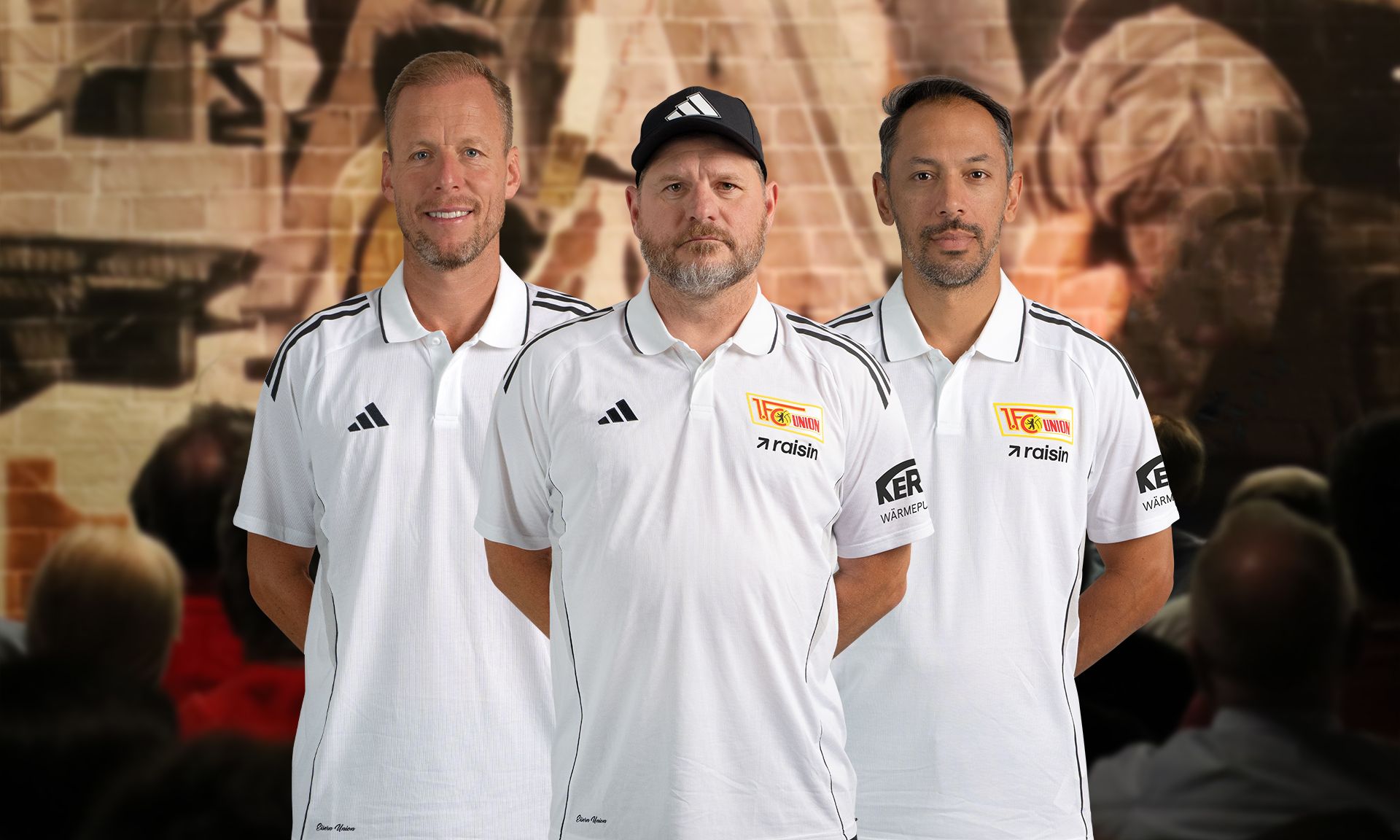 Baumgart, de Souza und McKenna zu Gast