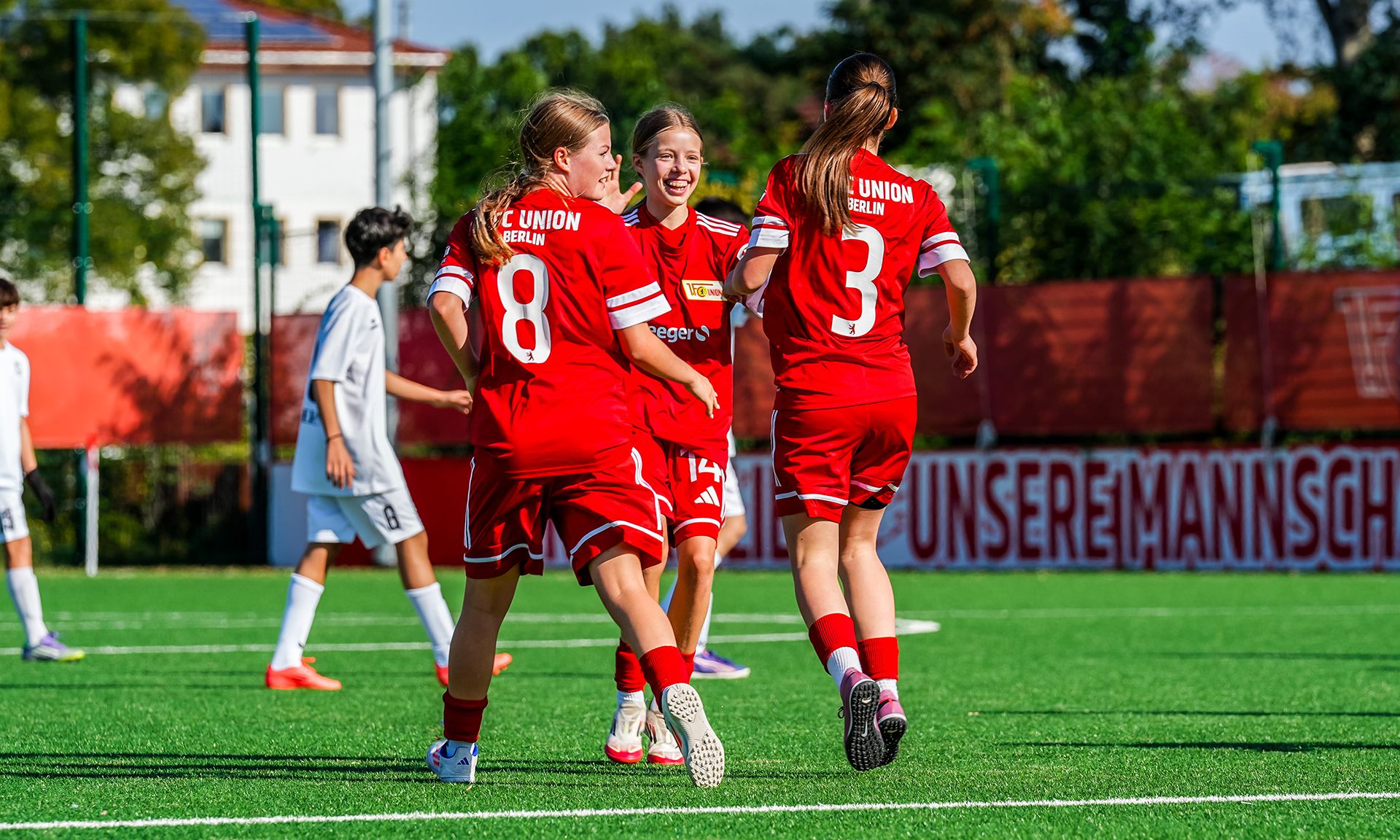 Union als DFB-Leistungszentrum weiblich anerkannt