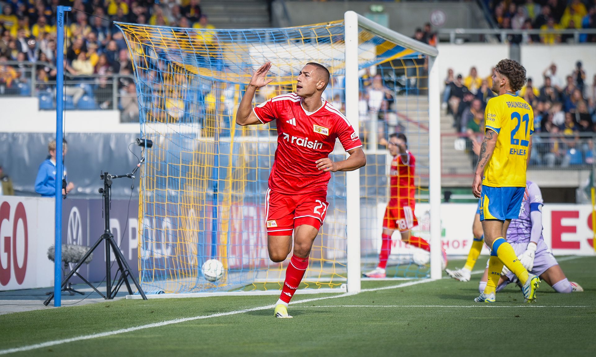 Union nach 4:2-Sieg eine Runde weiter
