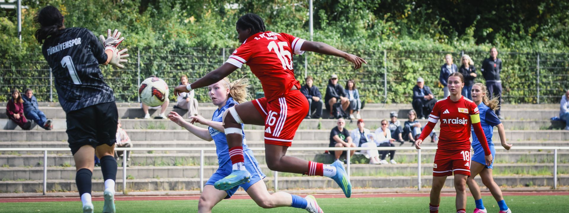U23 gewinnt bei Türkiyemspor