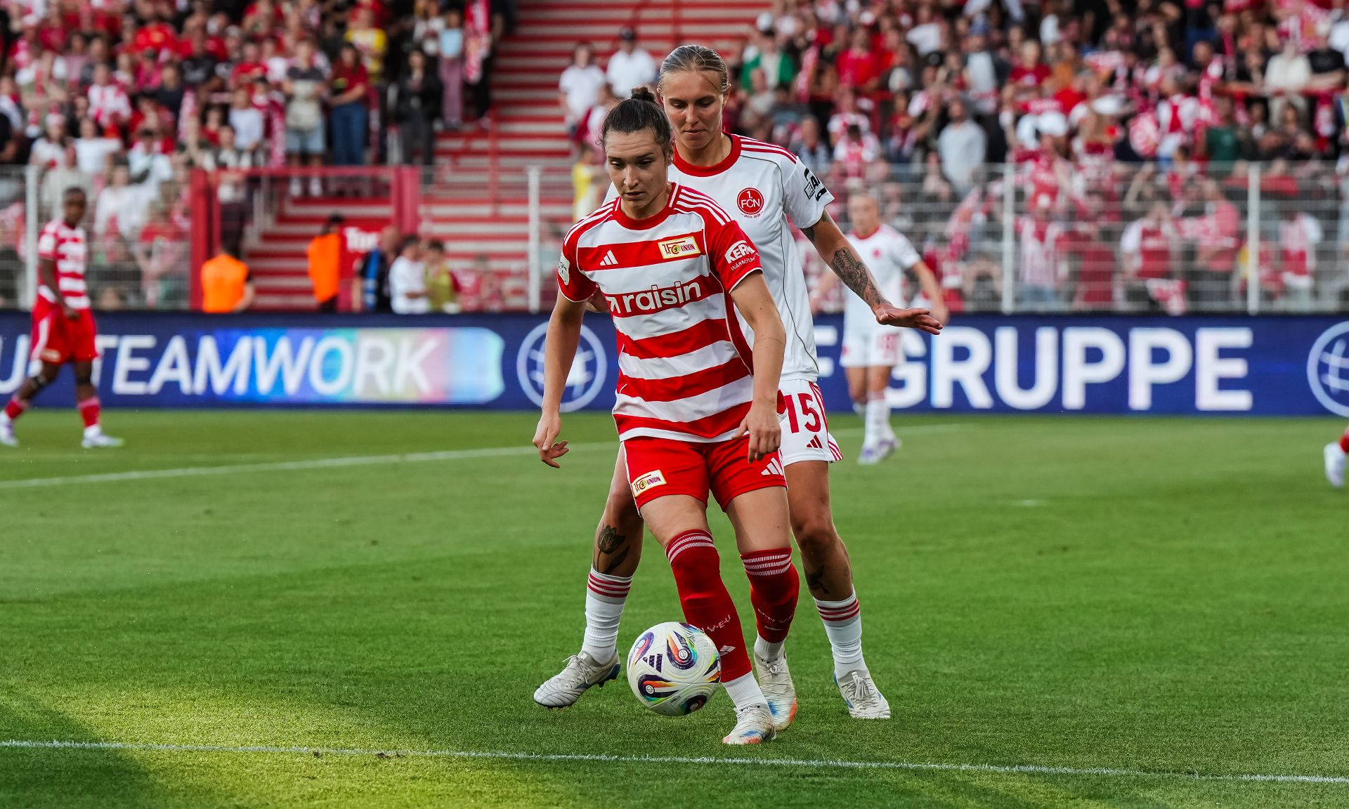 Unionerinnen wollen am Club vorbeiziehen