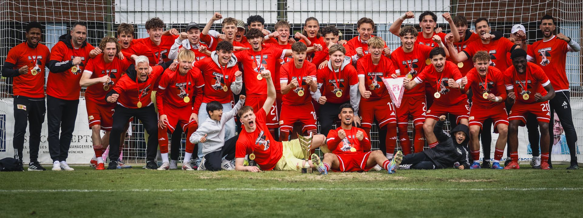 B-Junioren gewinnen den Berlin-Pokal