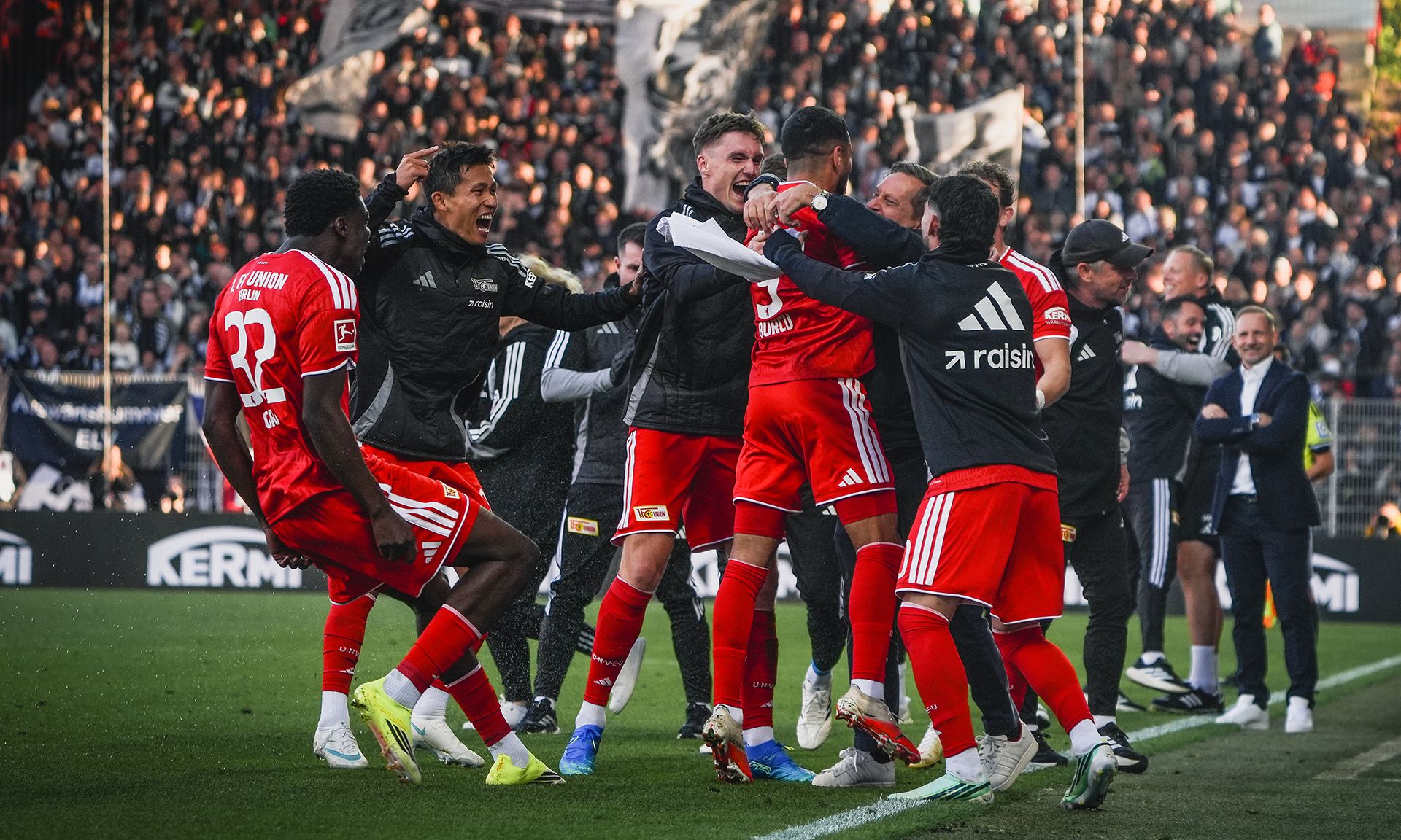 Union gewinnt 1:0 gegen Elversberg 