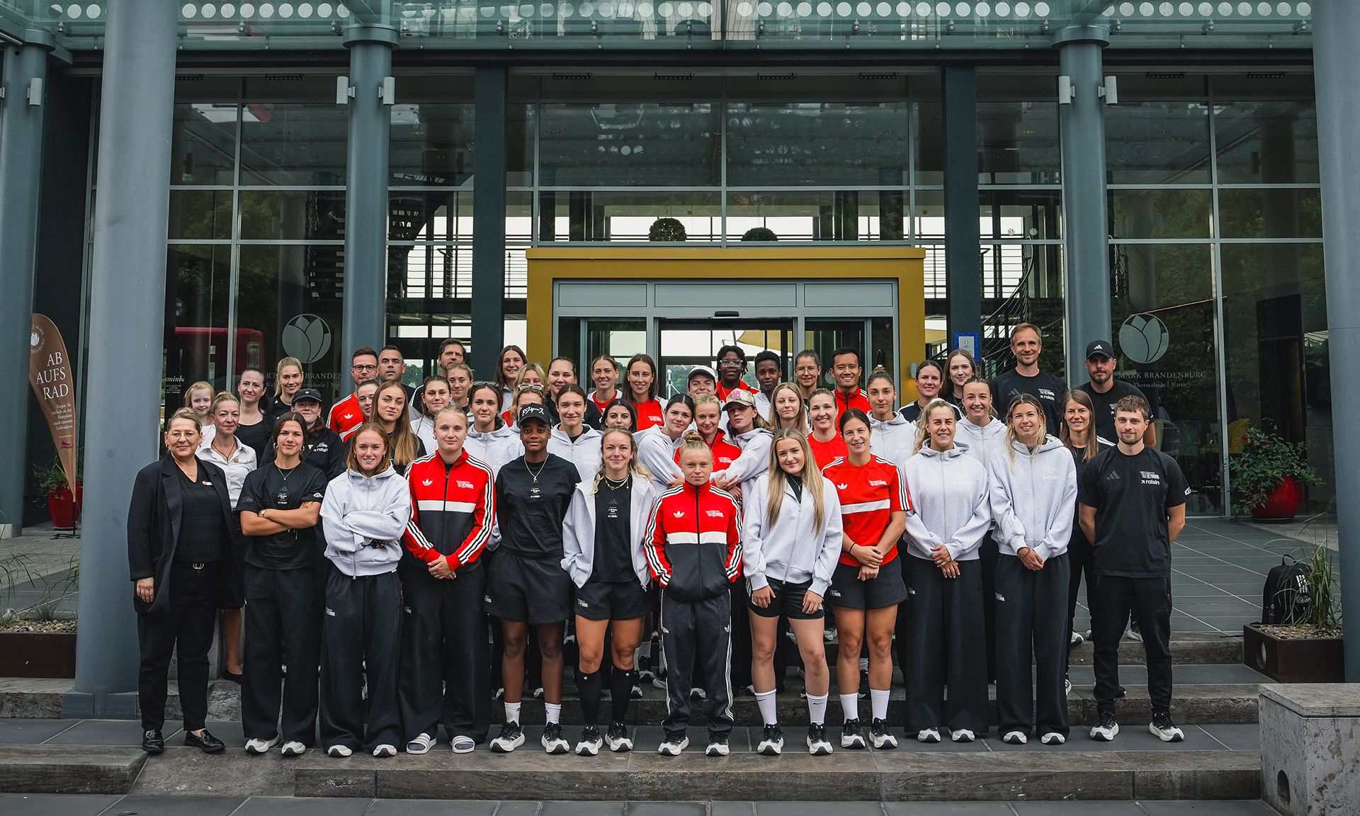 Unionerinnen zurück in Berlin