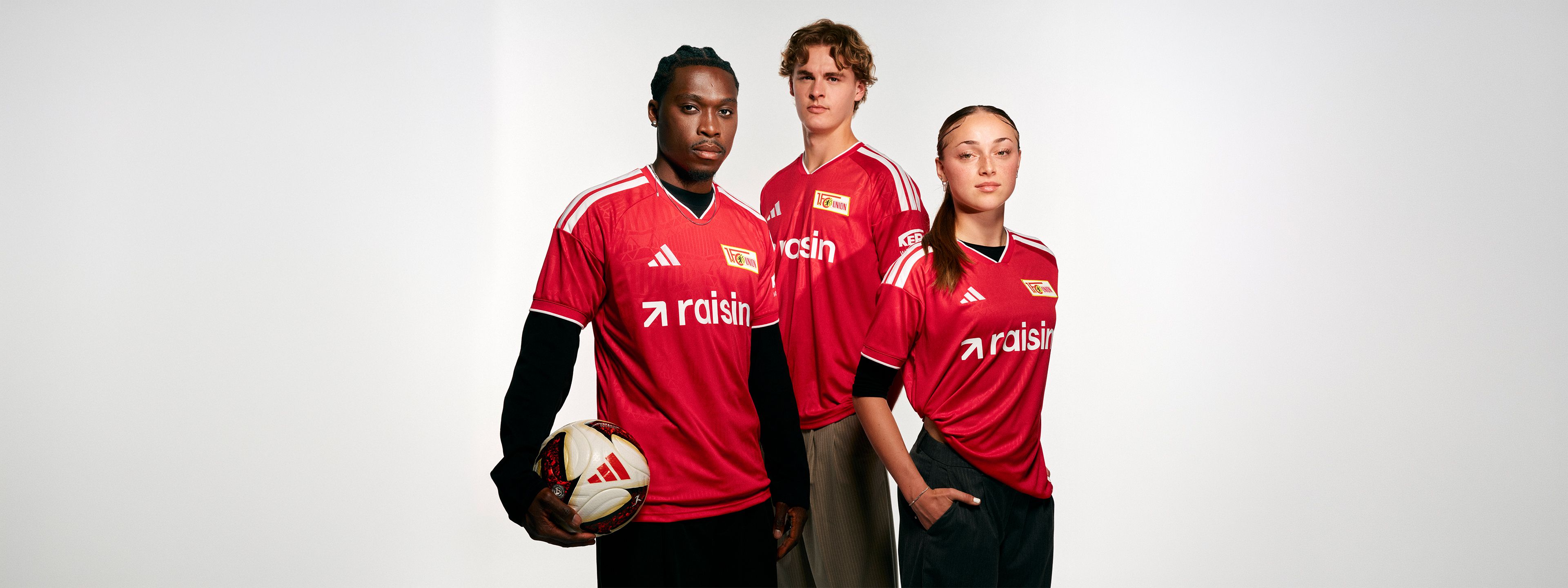 adidas y Union presentan la camiseta local 26/27.