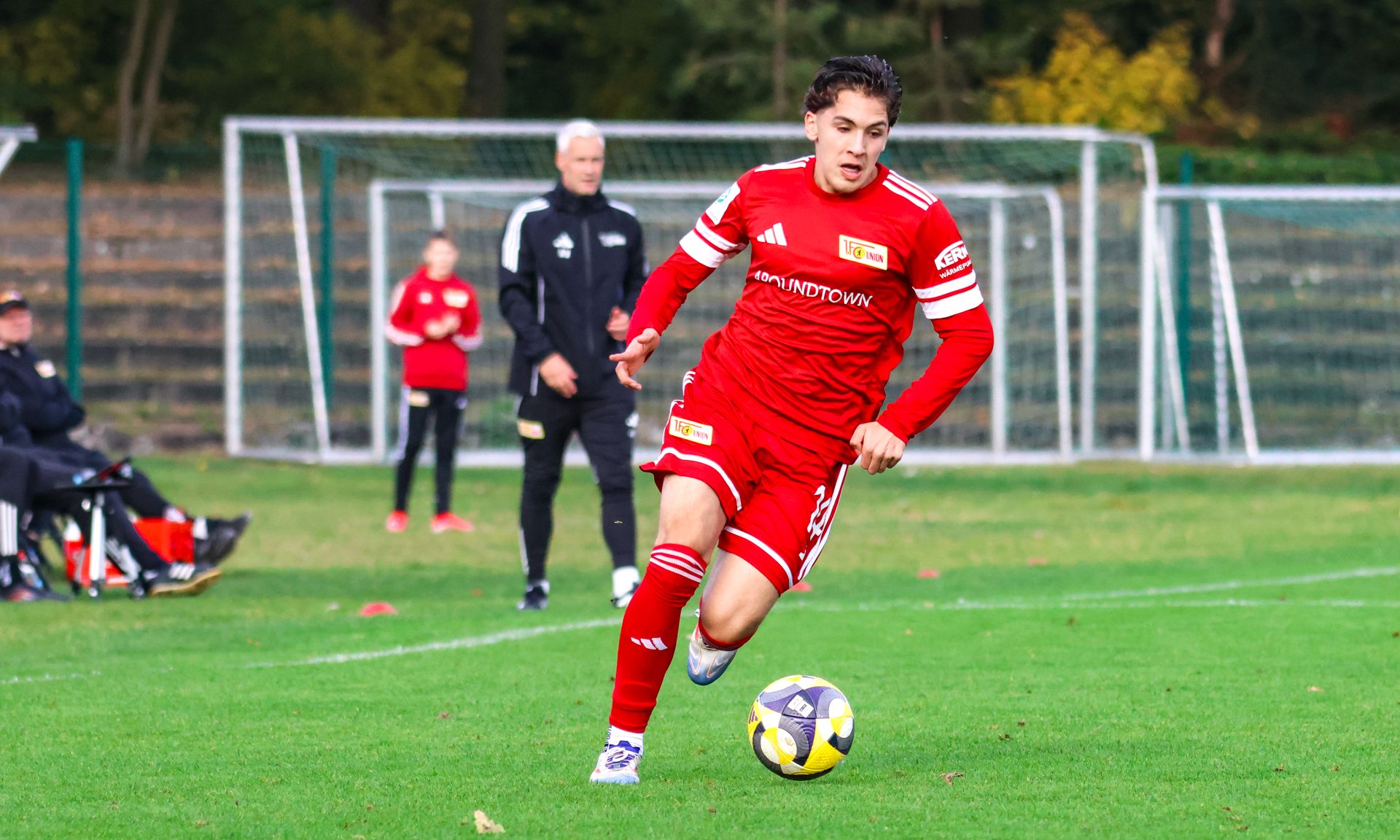 B-Junioren spielen auswärts bei Berolina  