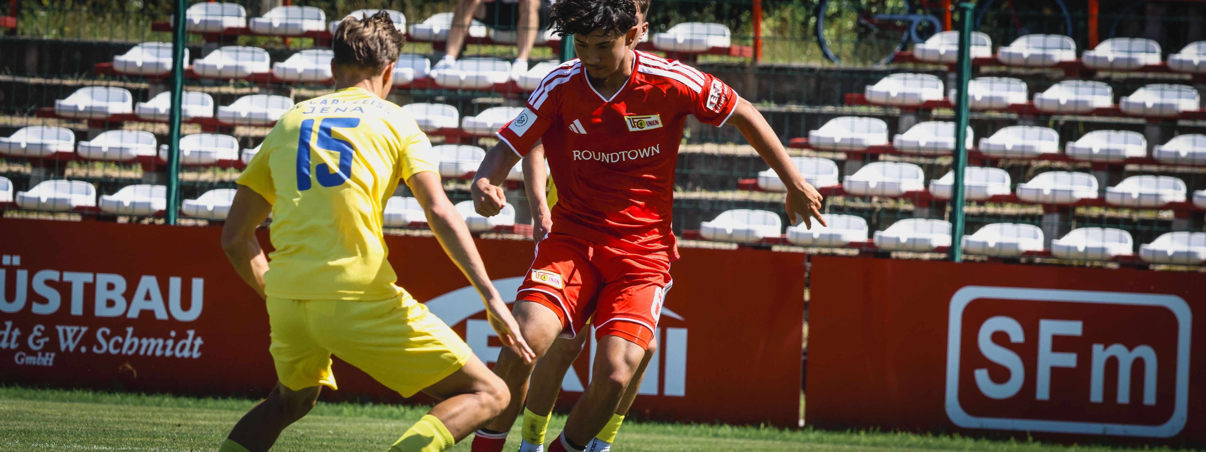 U19 beendet erstes Saisonspiel mit einem Unentschieden