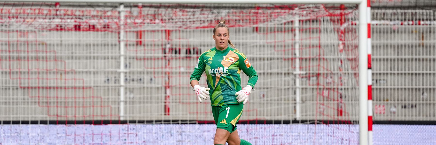 Eiserne Ladies im DFB-Pokal gegen Eintracht Frankfurt