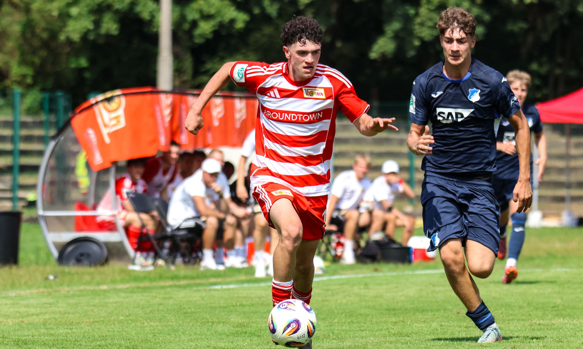 Die A-Junioren wollen Punkte gegen die TSG holen.