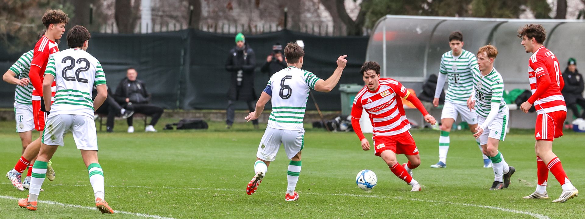 U21 unterliegt Ferencvaros