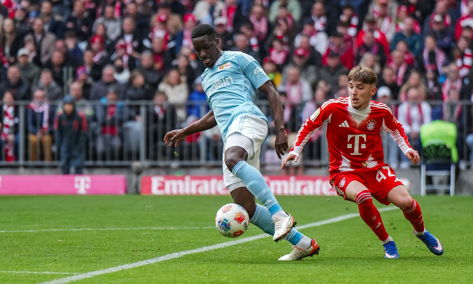 Unioner unterliegen 0:4 in München