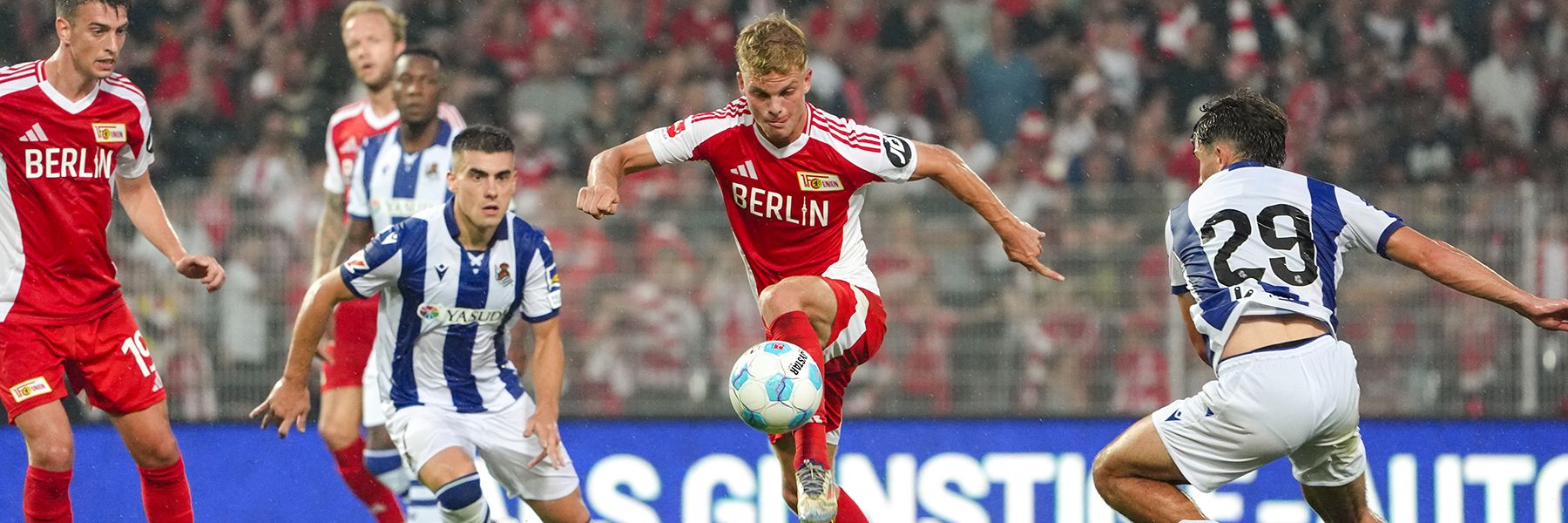 1:1-Unentschieden zwischen Union und Real Sociedad