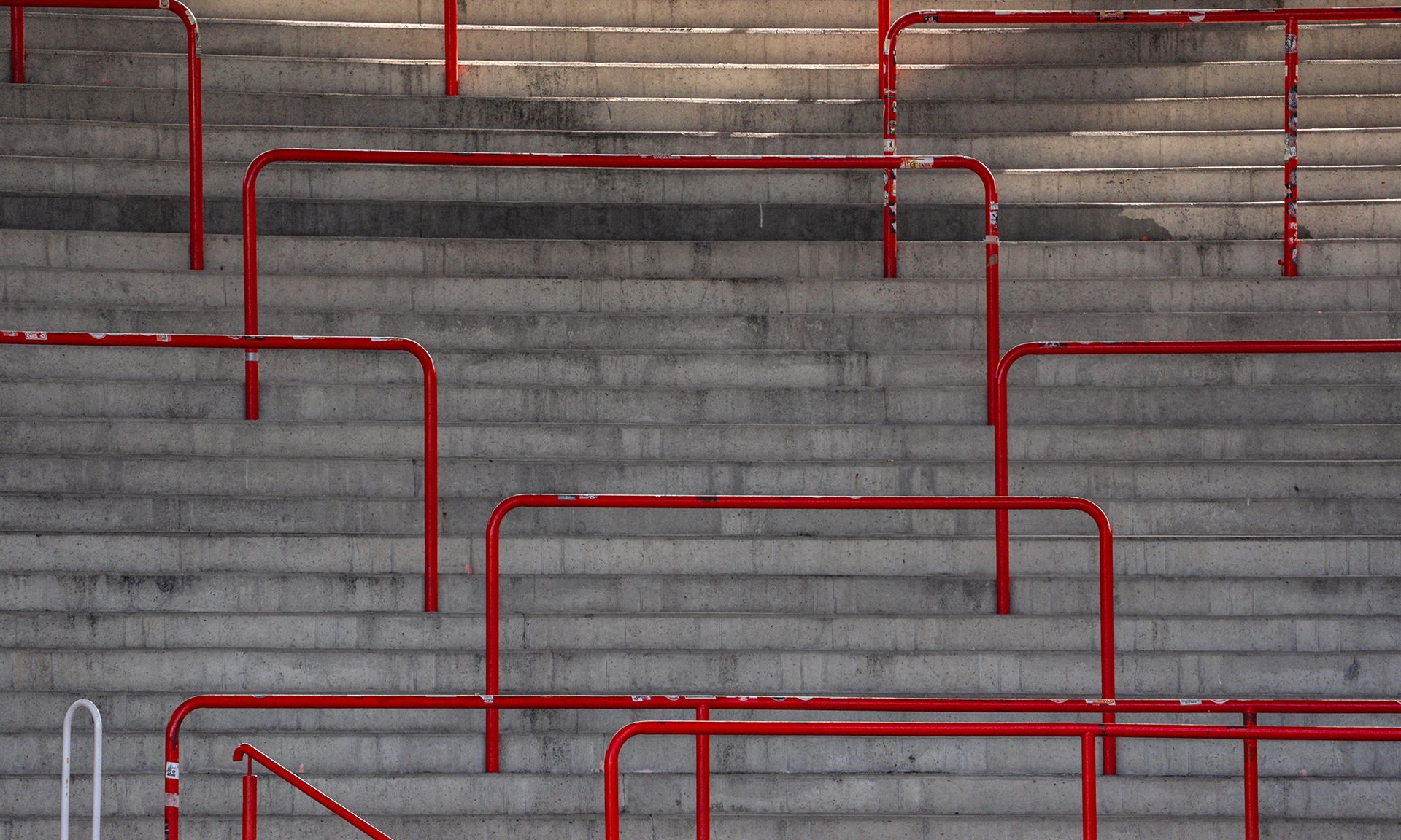 Die Waldseite bleibt ein Stehplatzbereich