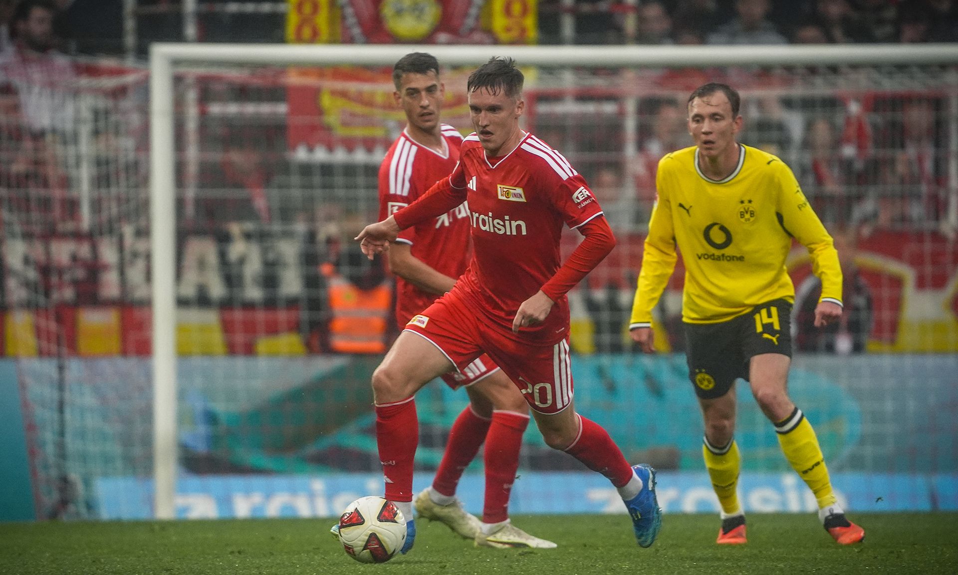 Iron men secure a scoreless draw against BVB.