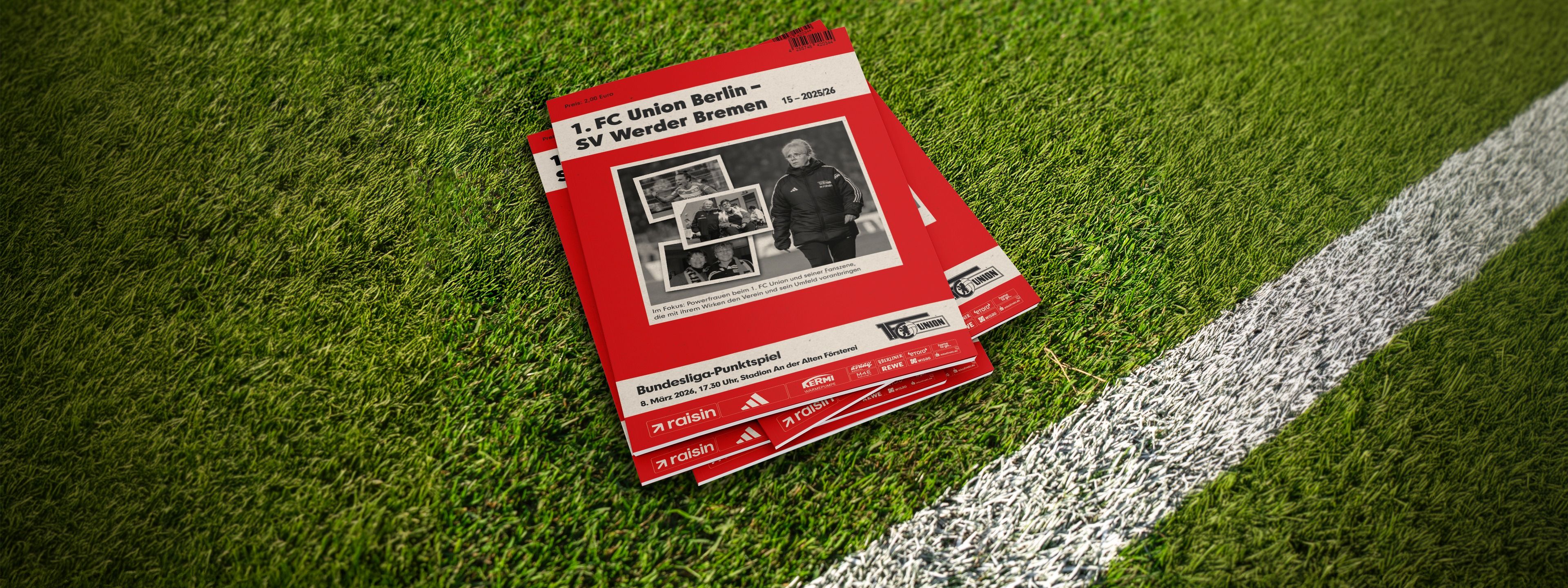 Das Werder-Heft - Ab sofort erhältlich