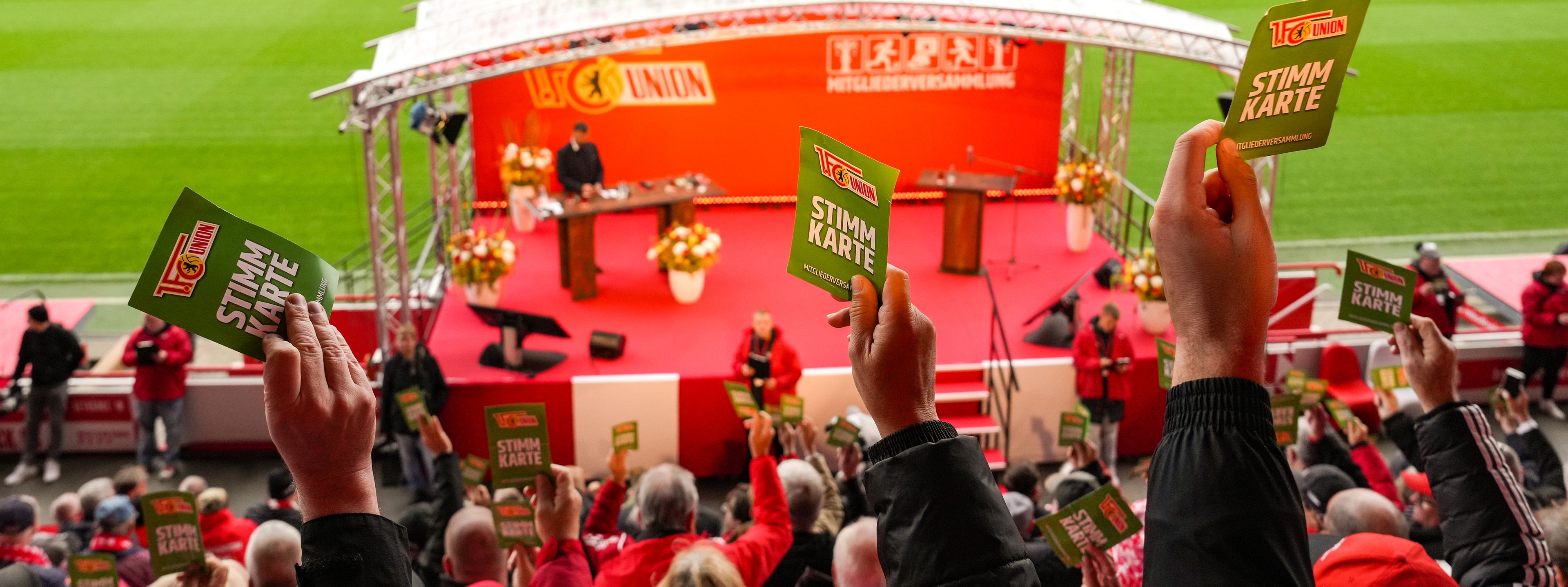1. FC Union Berlin's Annual General Meeting