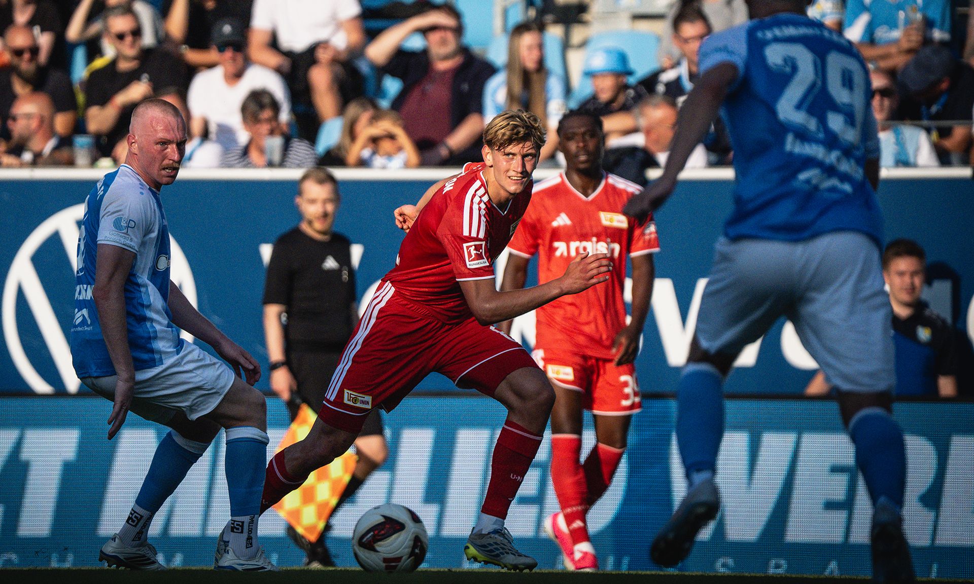 Union draw 1-1 With Chemnitzer FC