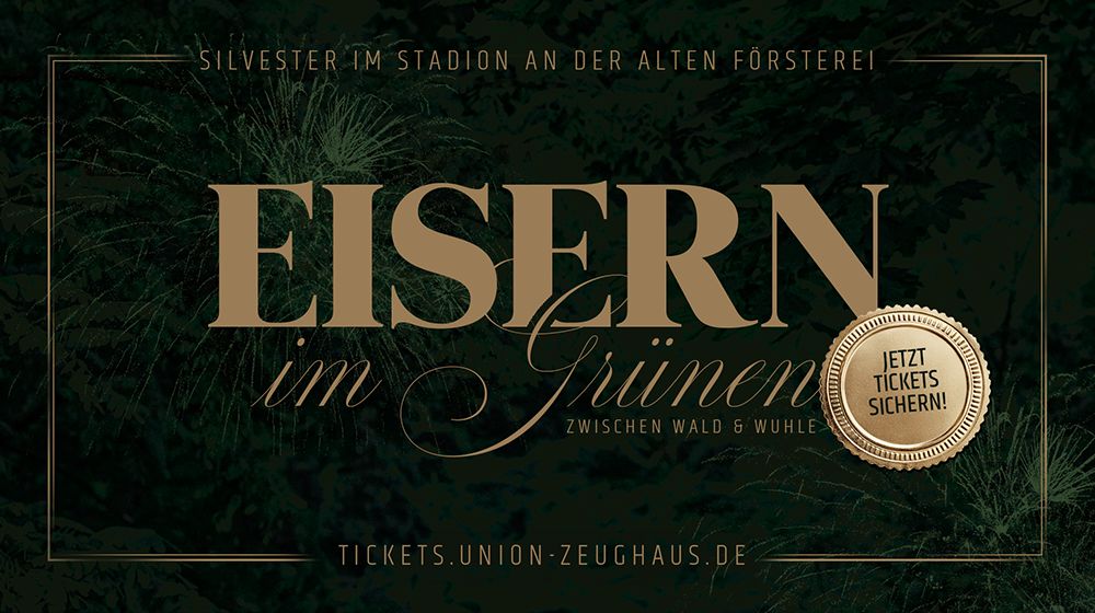 Silvester zwischen Wald und Wuhle