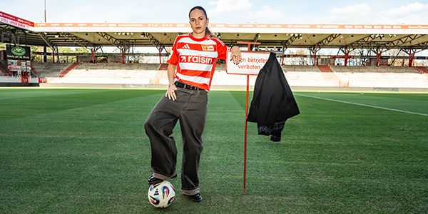 Jill Janssens spielt jetzt für Union. Sie hilft der Mannschaft auf der Außenbahn