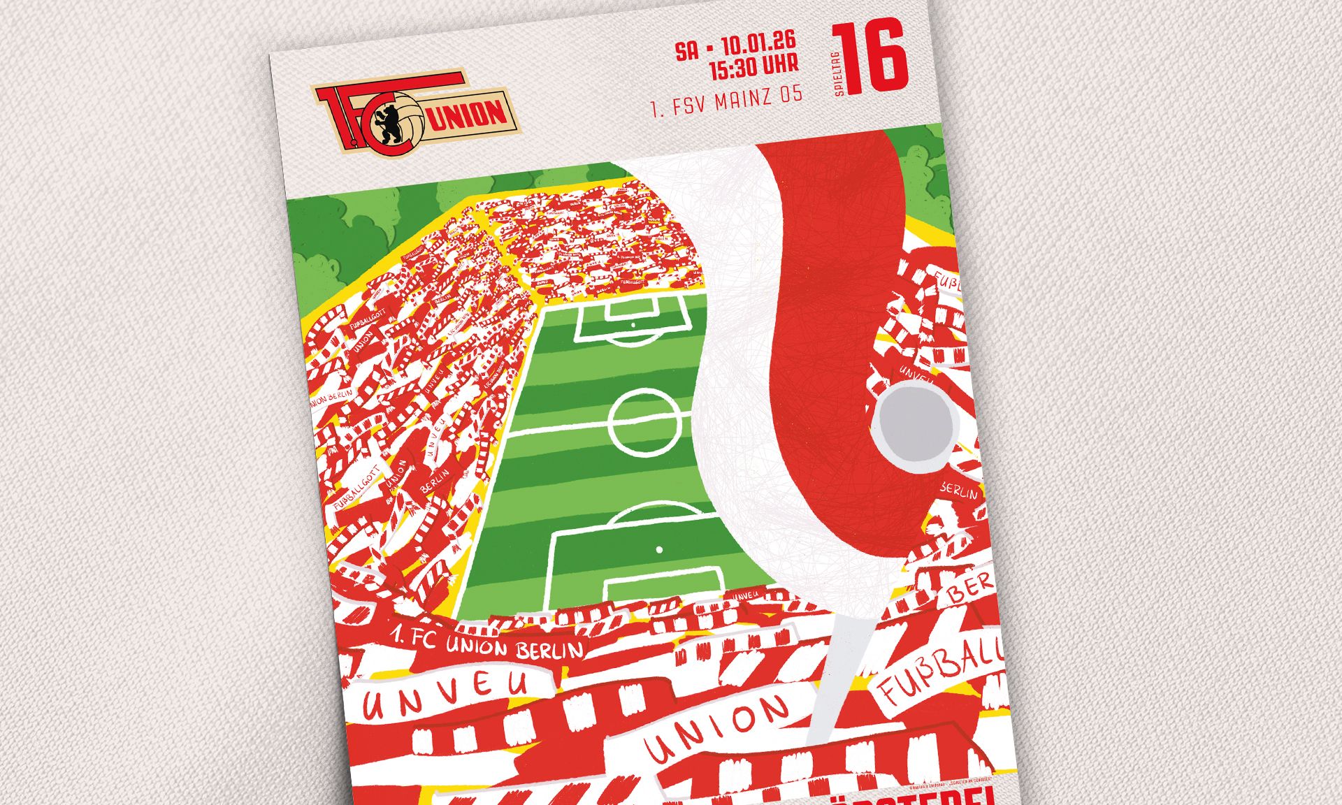 Neuer Kunstdruck zu Jahresbeginn