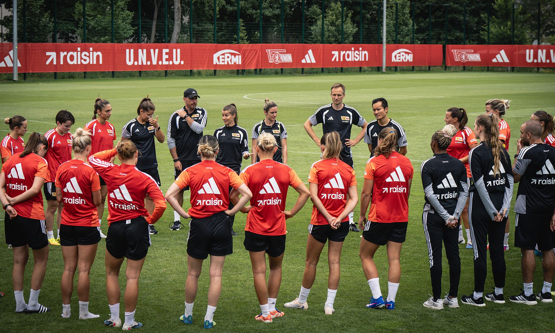 Unionerinnen sind hungrig auf die zweite Bundesligasaison