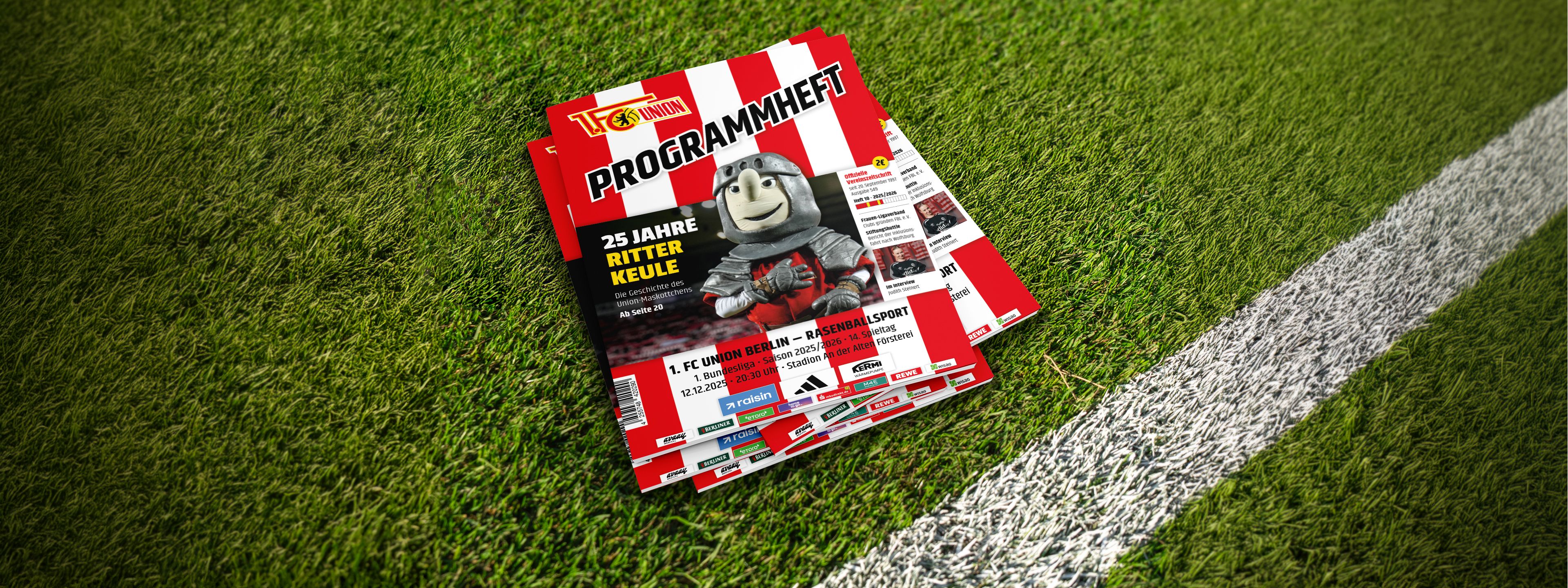 Das letzte Programmheft 2025