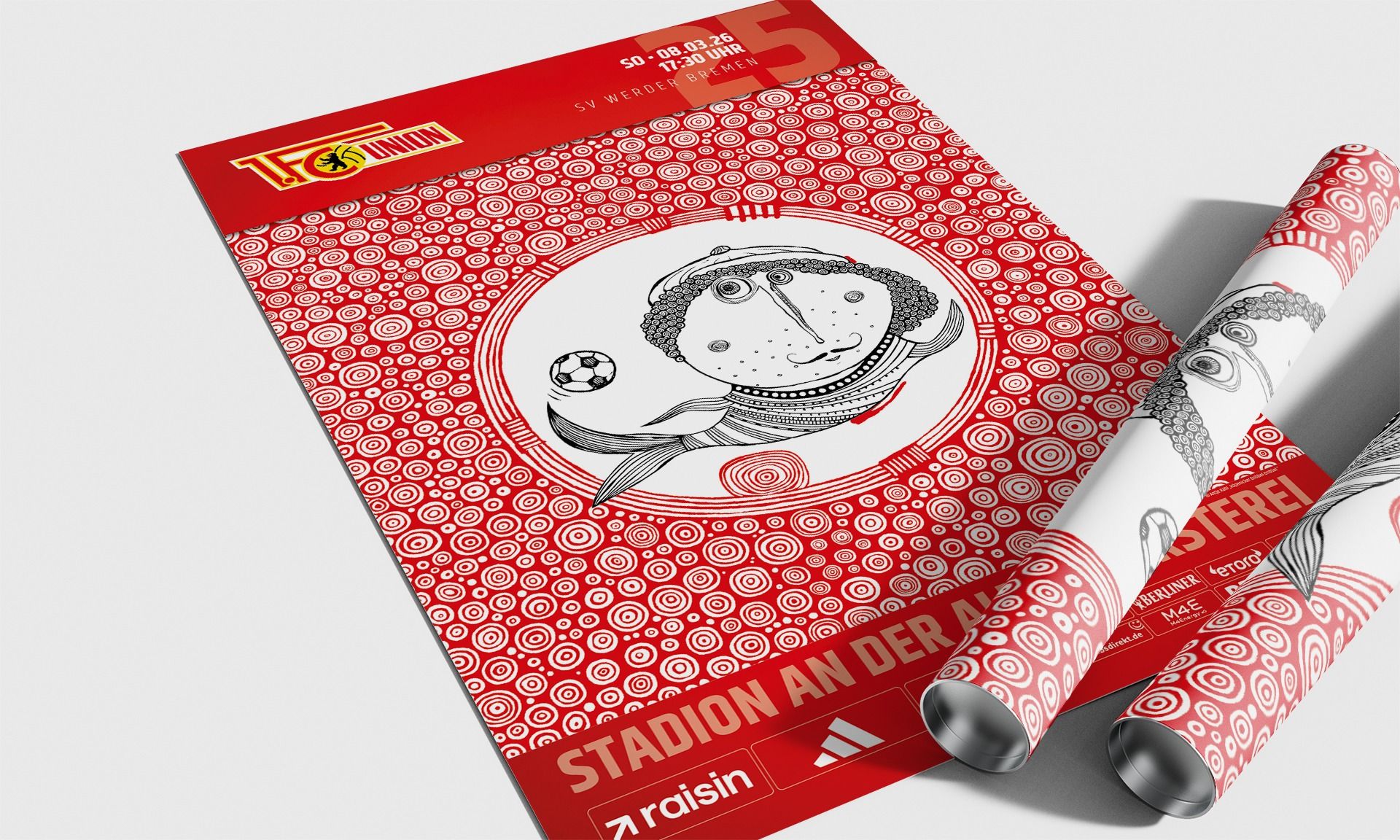 Das neue Spieltagsplakat ist da