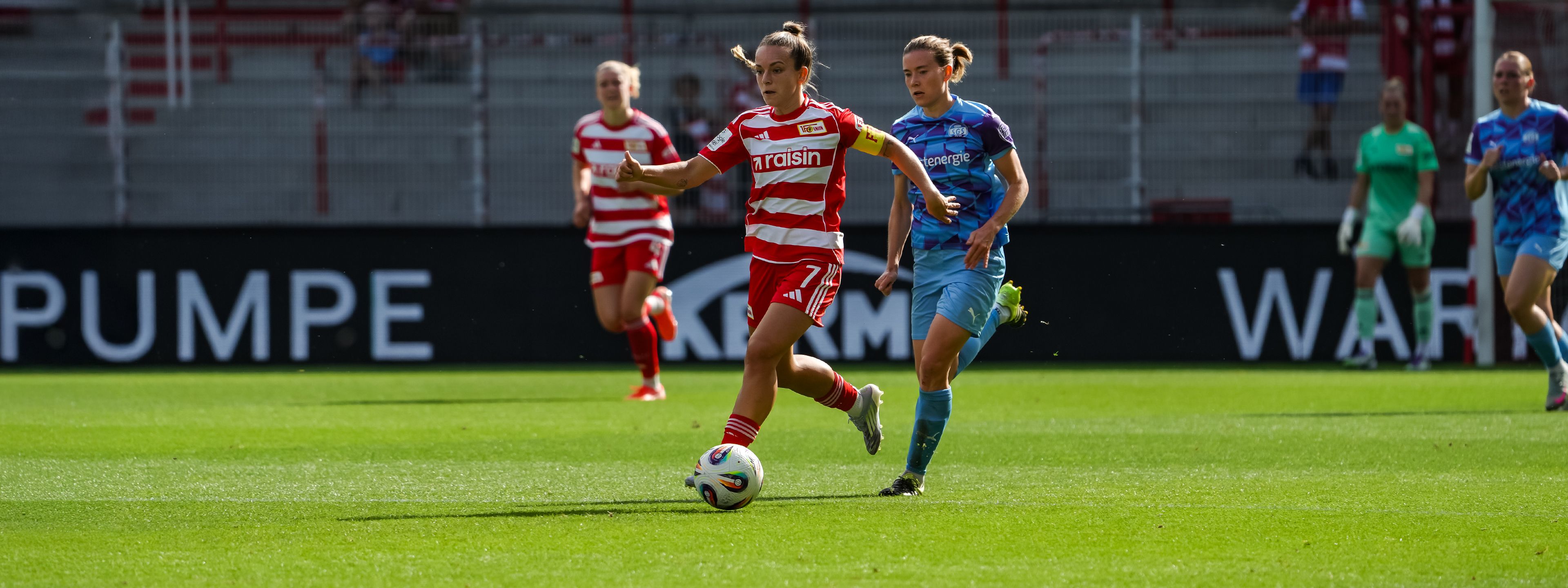 Unionerinnen wollen SGS Essen auf Abstand halten