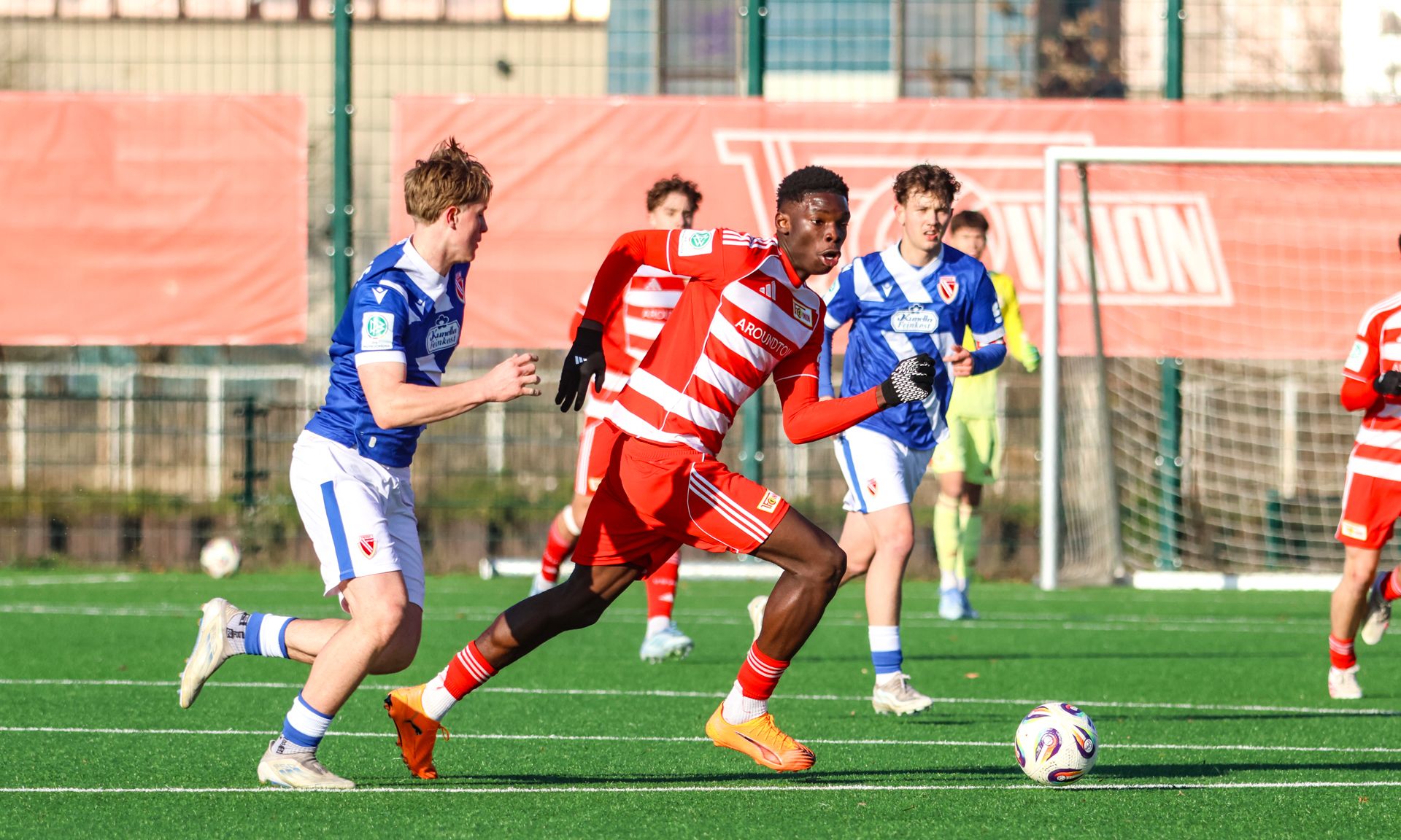 U19 schlägt Cottbus 