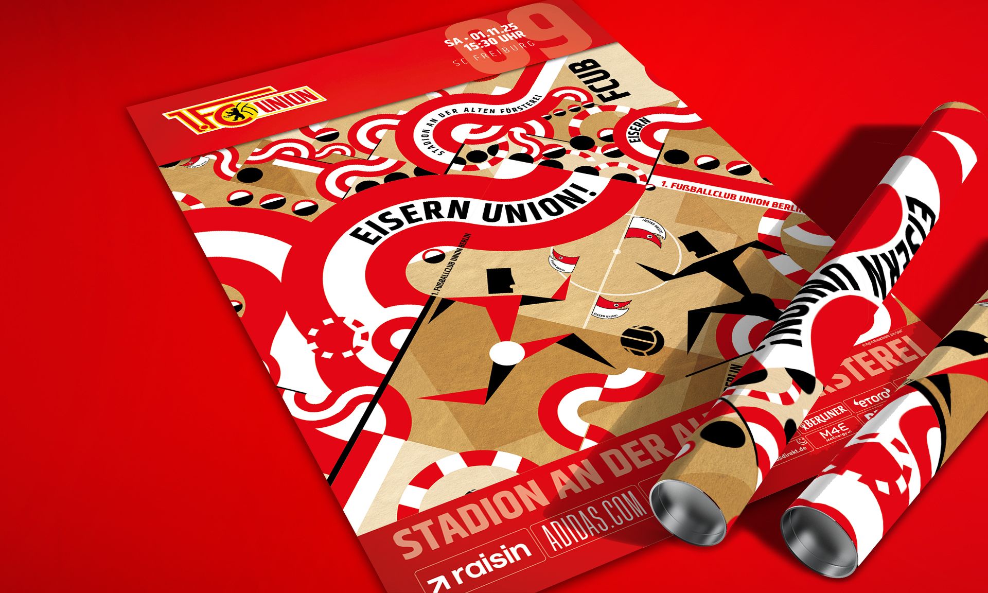 Nächstes Heimspiel - Nächstes Spieltagsplakat