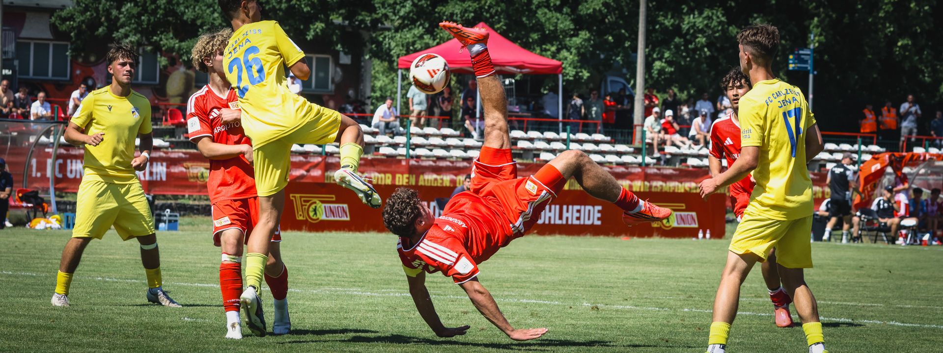 U19 reist nach Jena