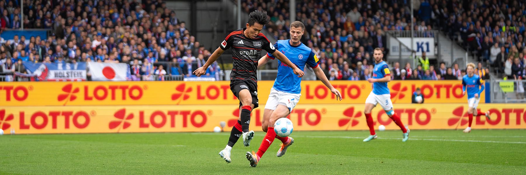 Unions Testspiel gegen Holstein Kiel