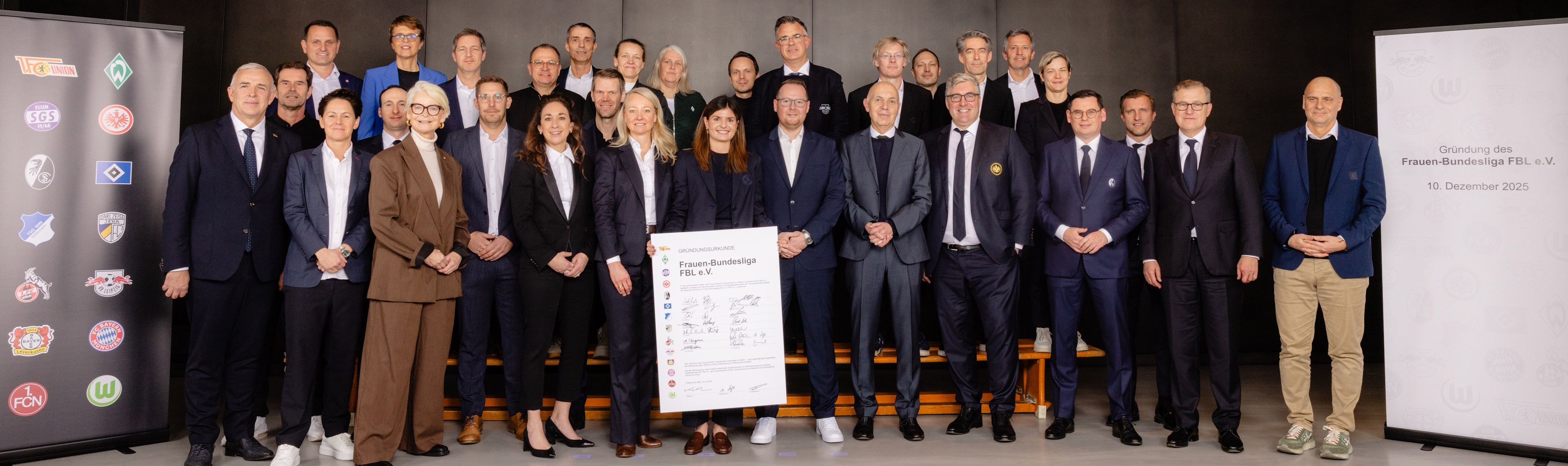 Gründung Frauen-Bundesliga FBL e.V.