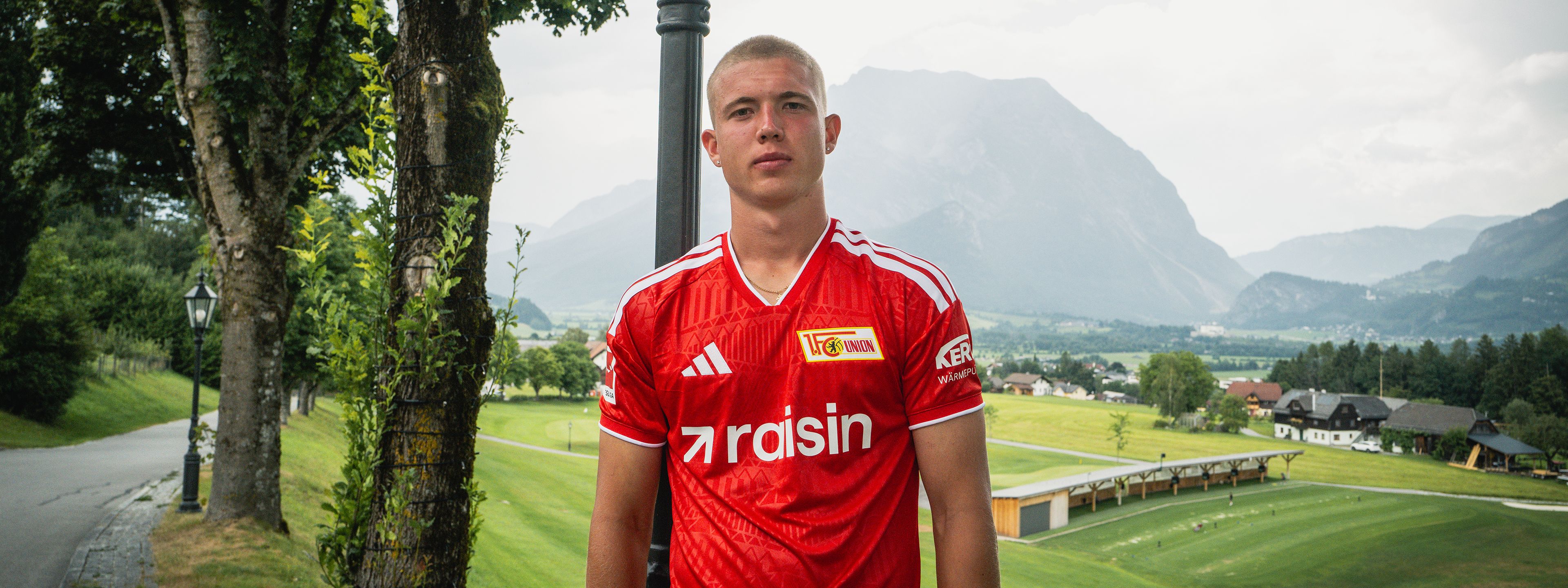 Next chapter for Dmytro Bogdanov in red and white