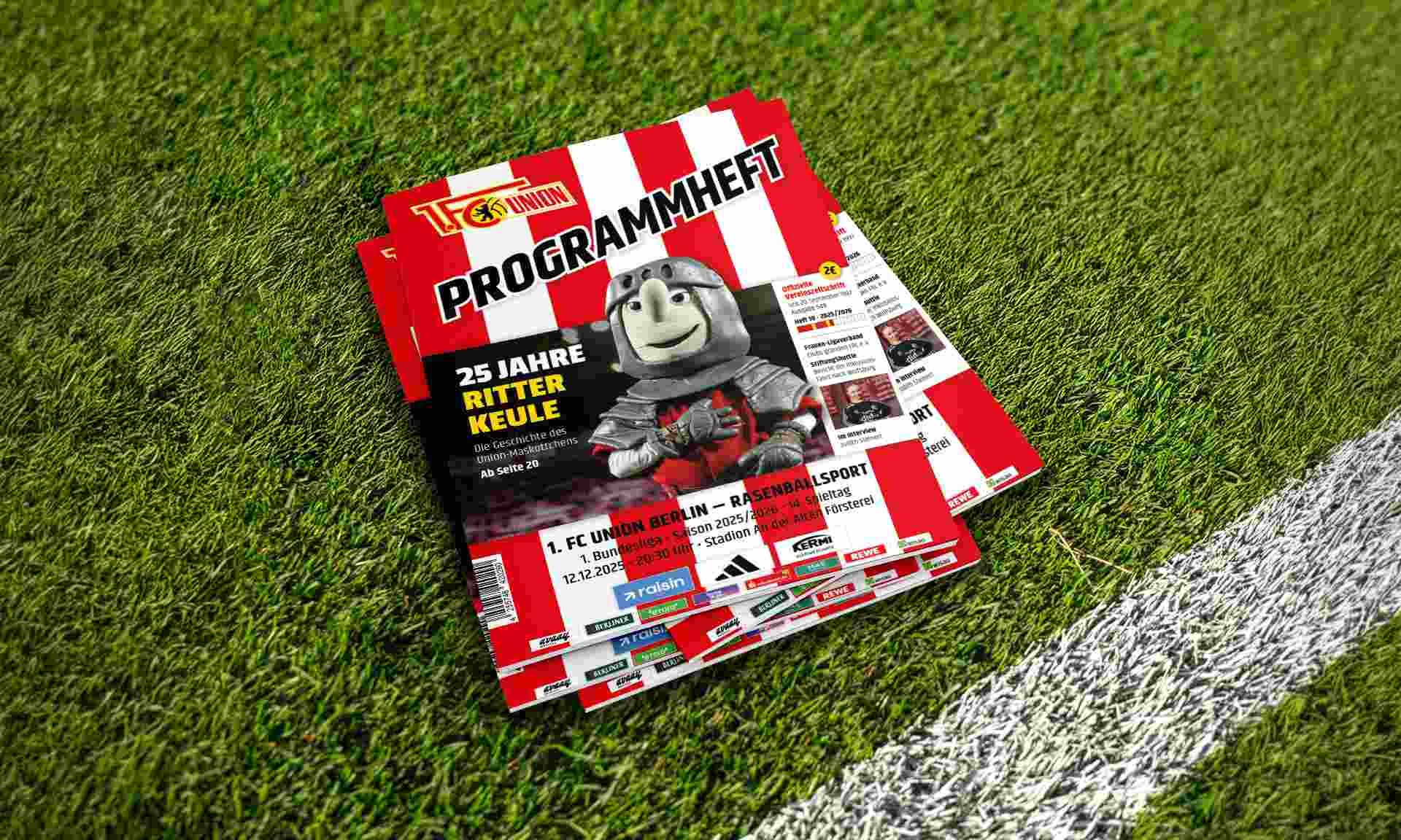 Das letzte Programmheft 2025