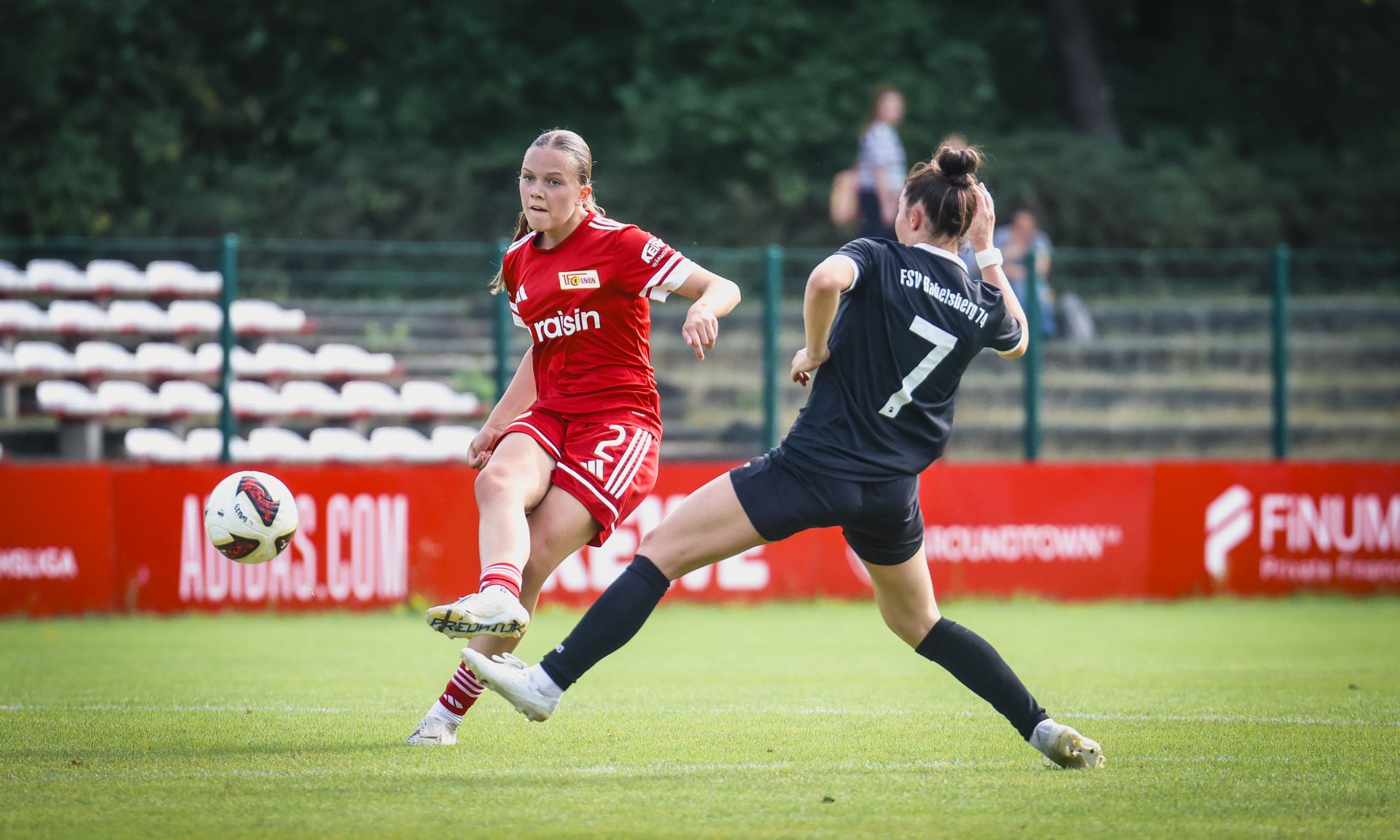 U23 schlägt Babelsberg deutlich