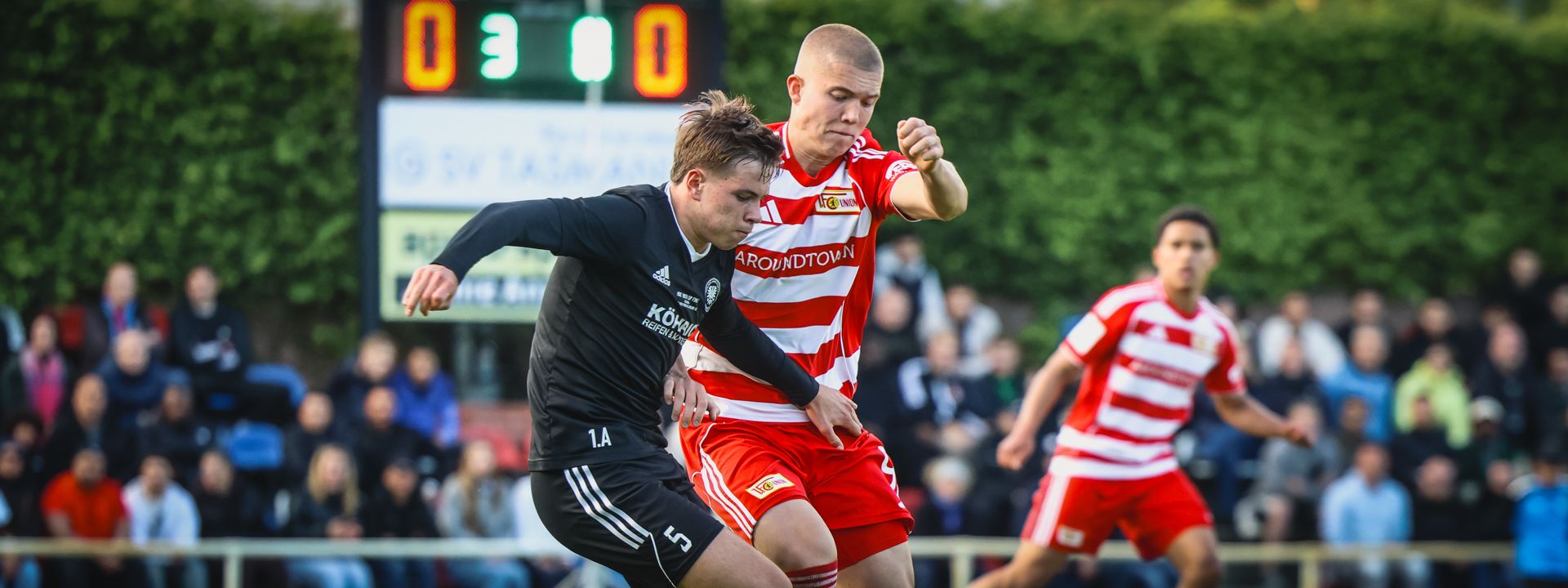 A-Junioren unterliegen Berliner SC