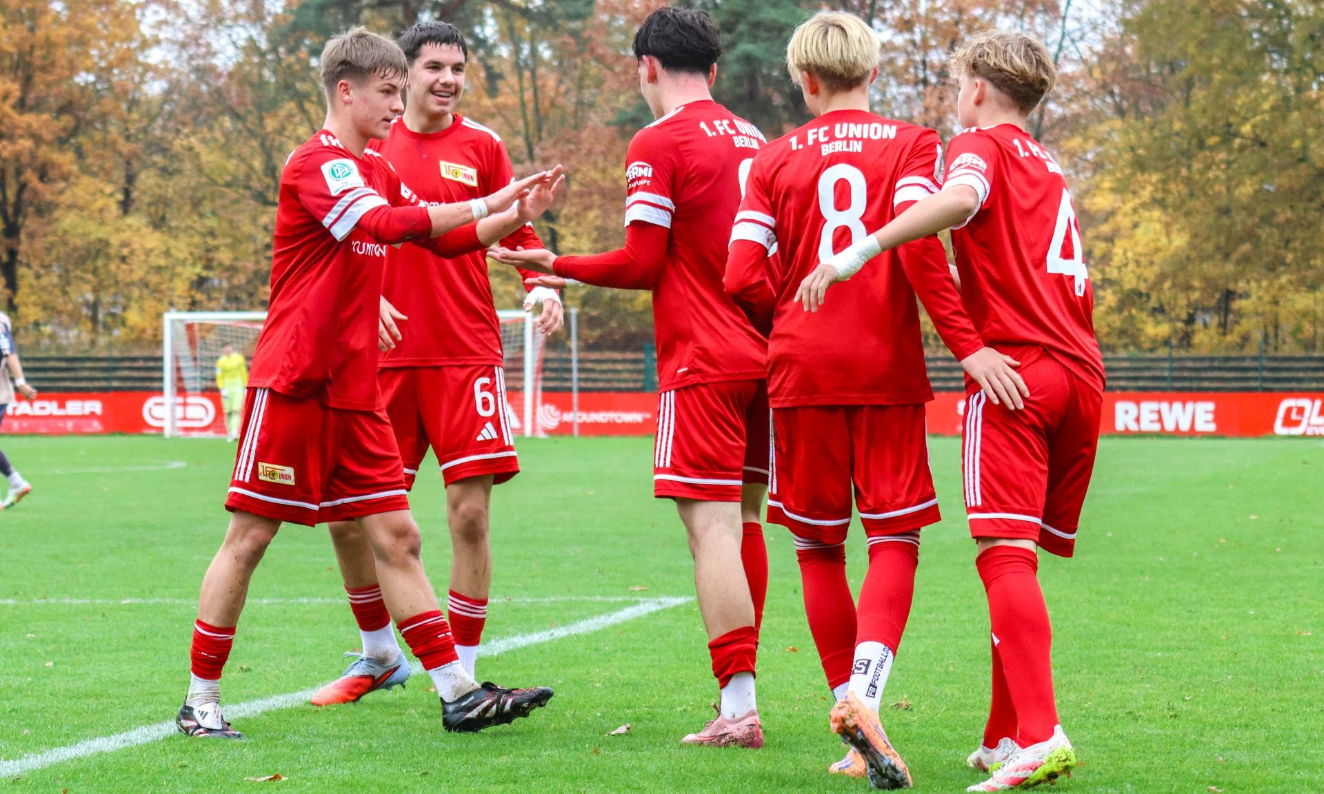 U17 trifft sich mit dem Chemnitzer FC.