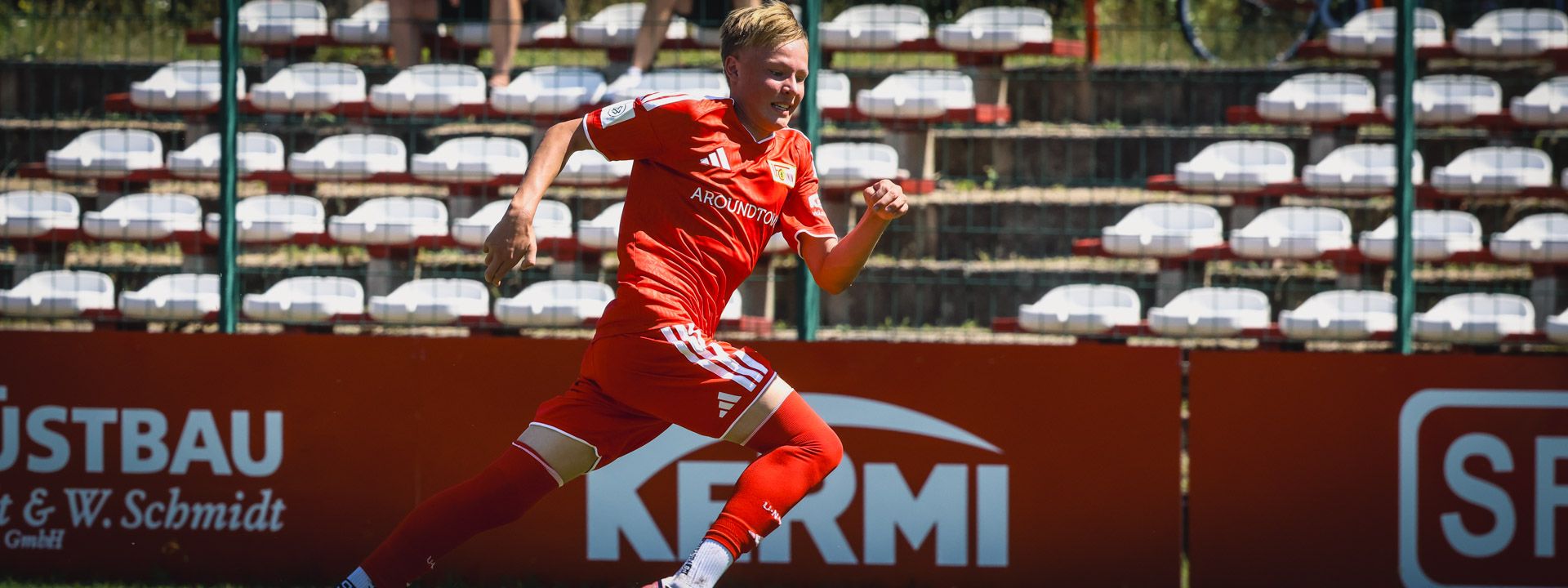 U19 gewinnt in Cottbus.