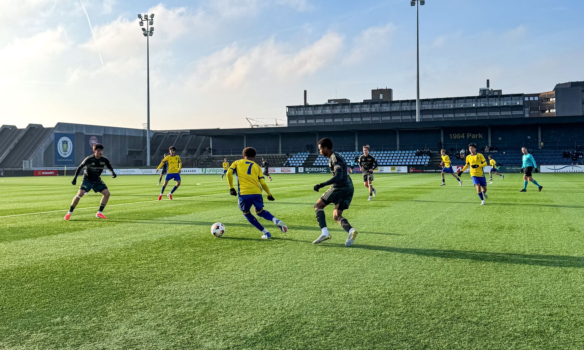Erfahrungsreiche Tests in Dänemark und Schweden 