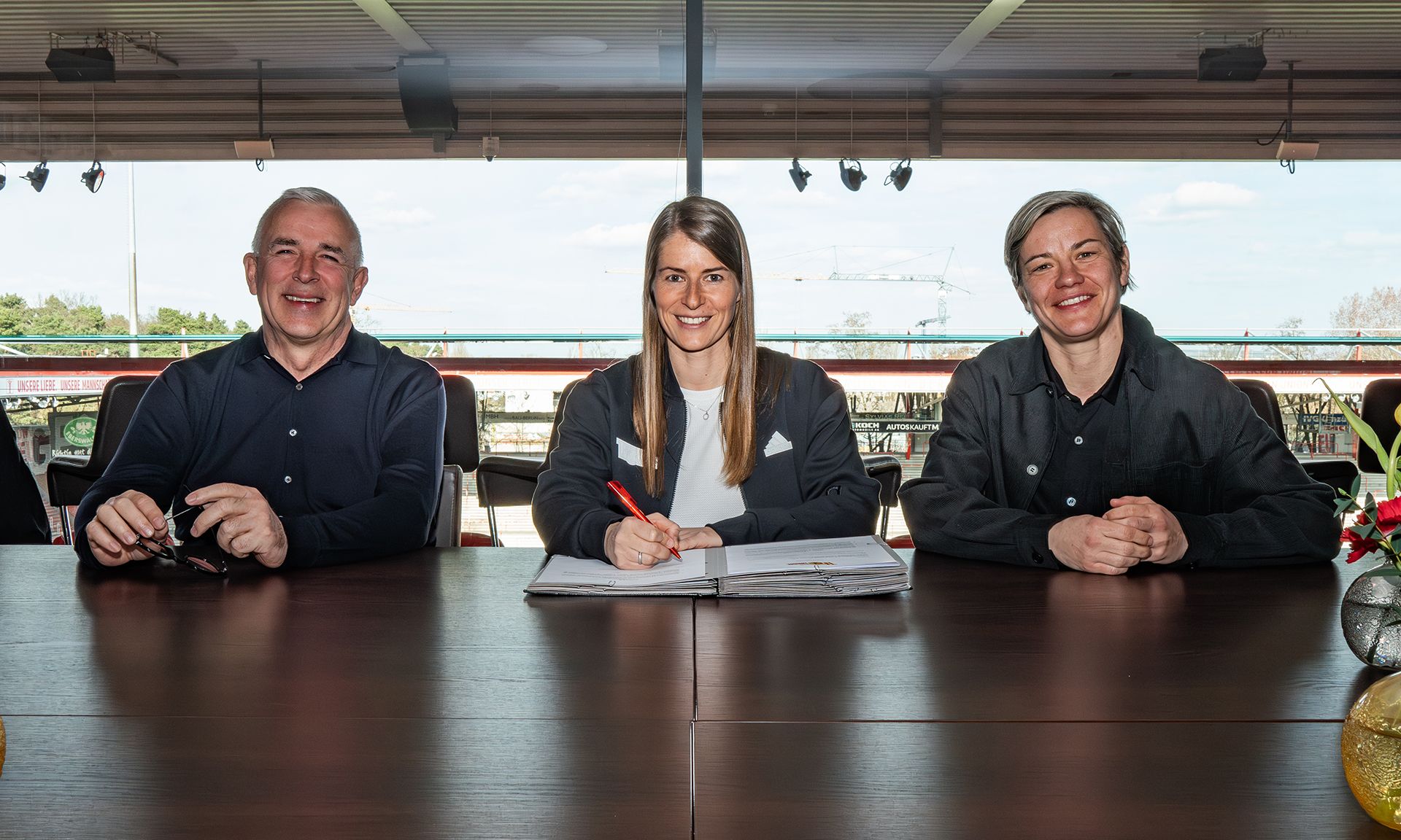 Marie-Louise Eta wird Trainerin der Frauen-Mannschaft