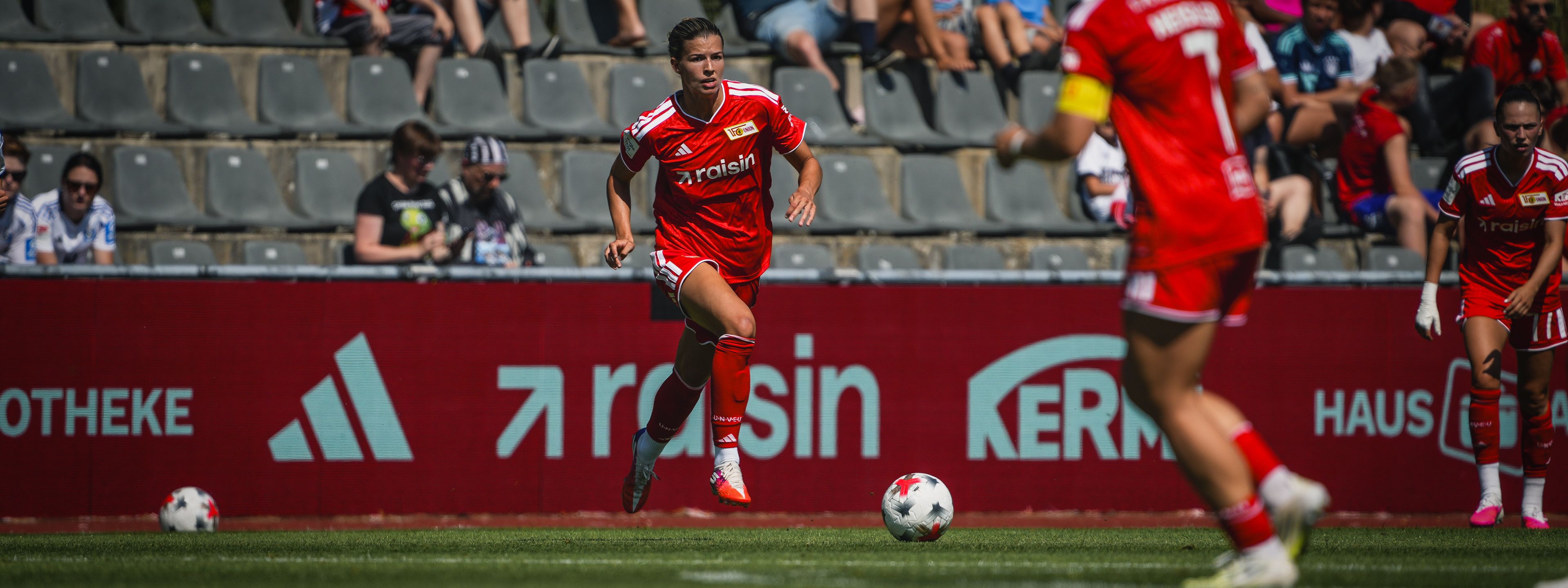 Union women before home debut against Inter Milan