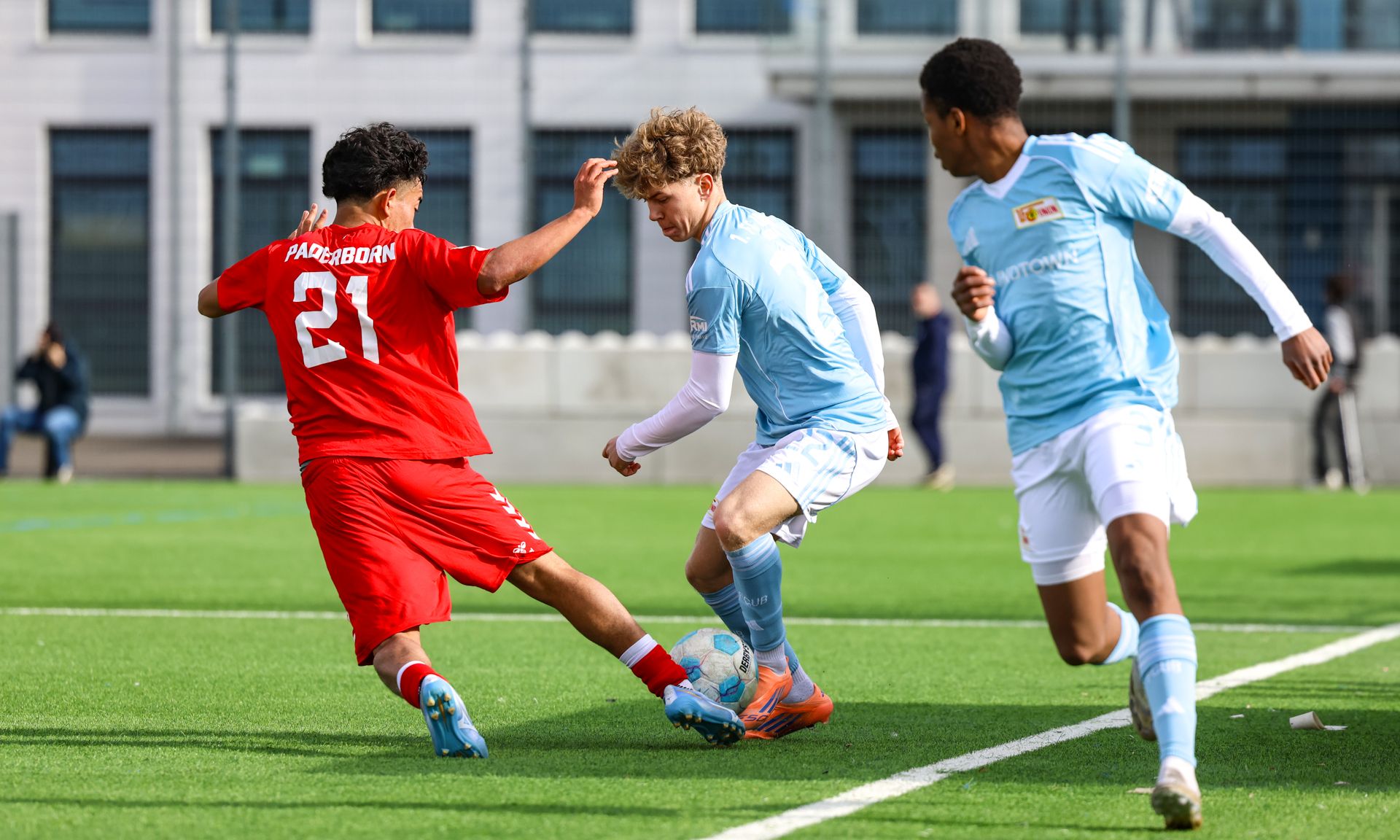 U19 trifft auf Paderborn  