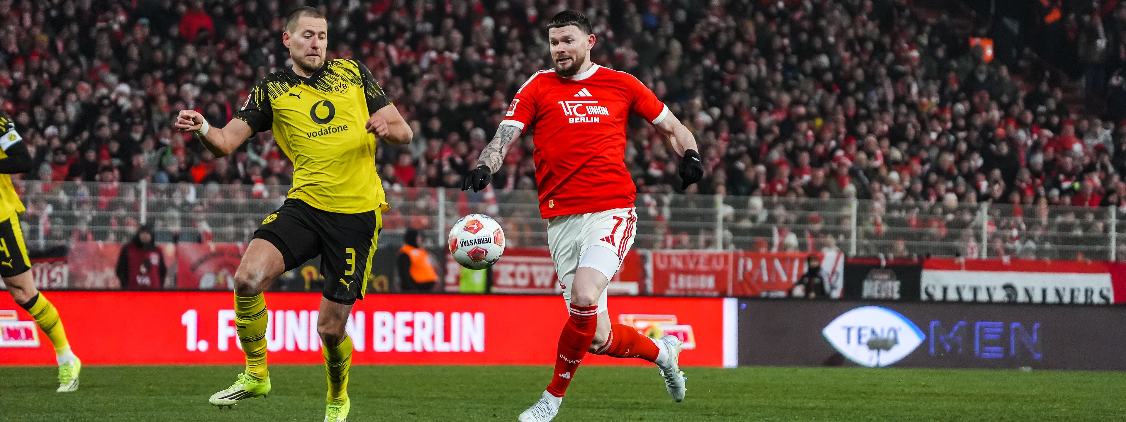 Union hat gegen Dortmund verloren 