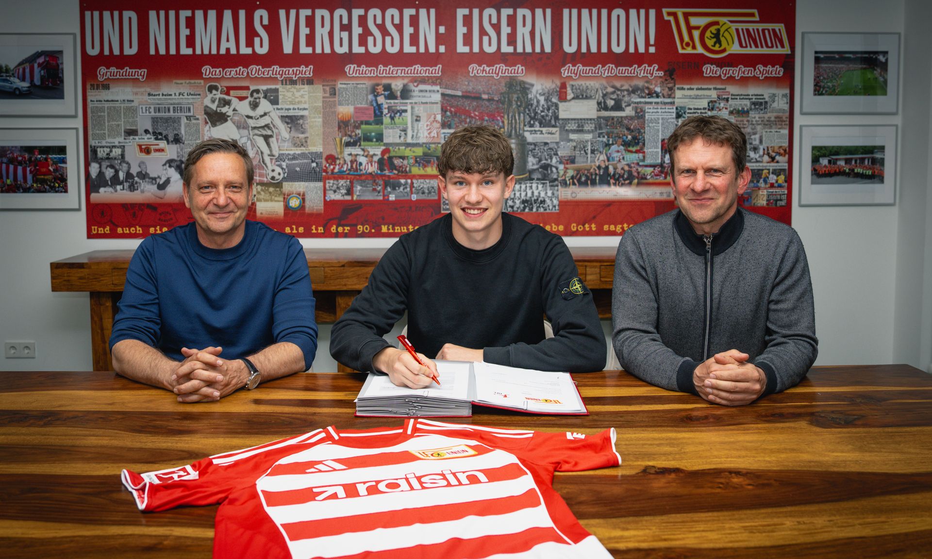Leon Prosche bleibt bei Union.