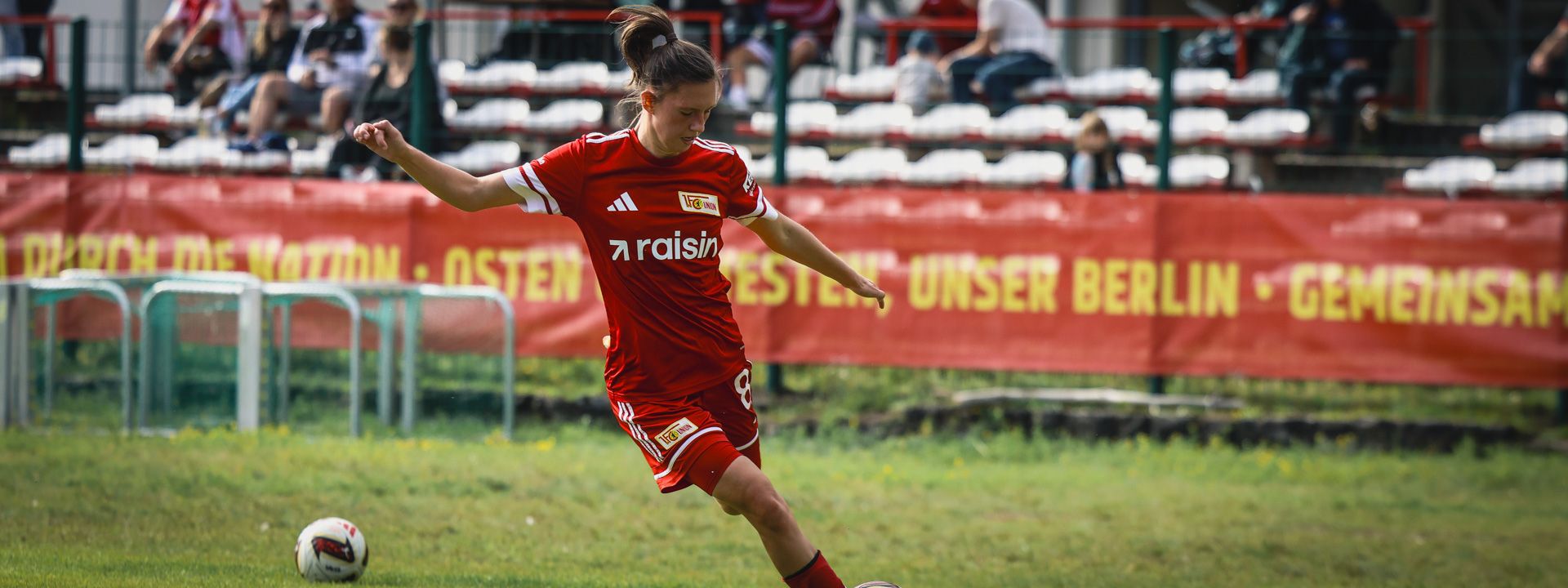 U23 spielt gegen Berolina Mitte II 