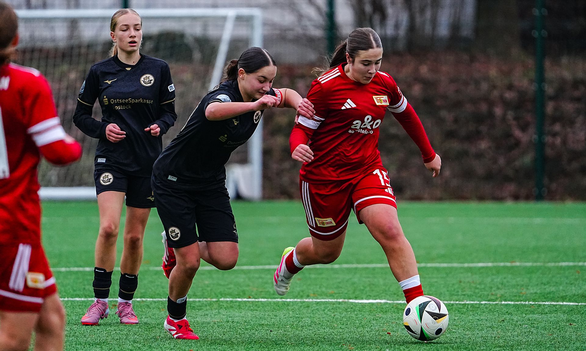 Erfolgreicher Talentliga-Auftakt für U17-Juniorinnen