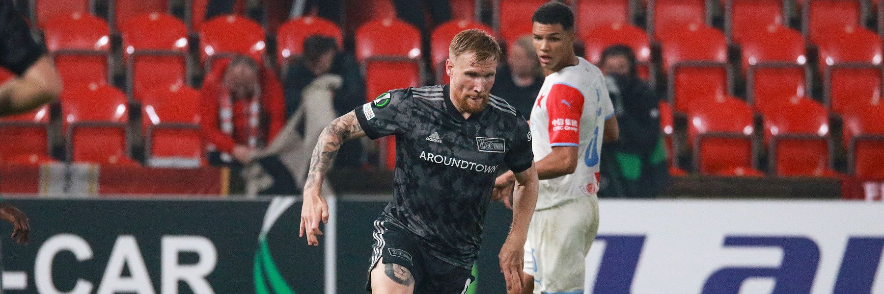 Union empfängt Slavia Prag